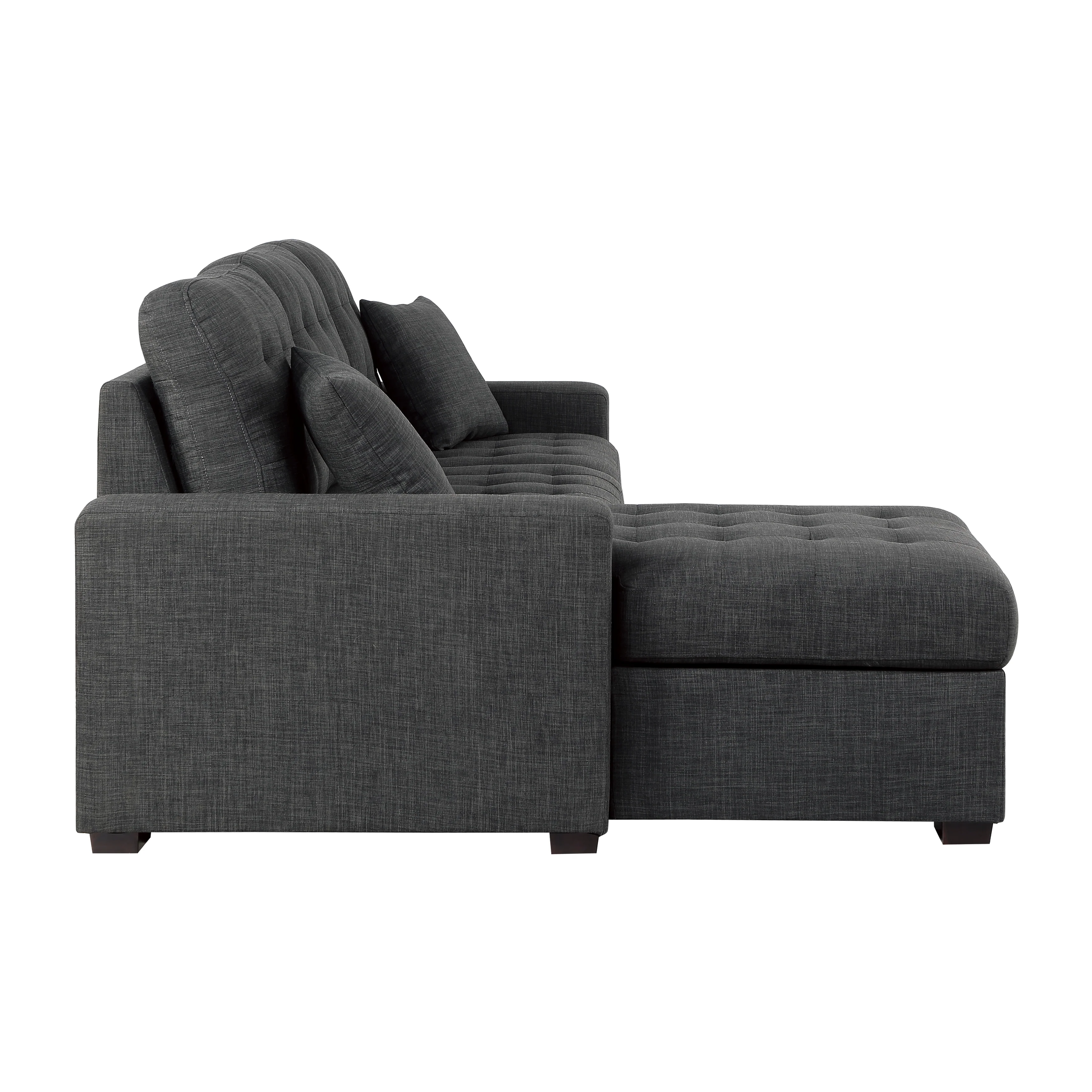 McCafferty 2-piece Sectional With Pull-out Bed And Left Chaise With Hidden Storage - Image 3
