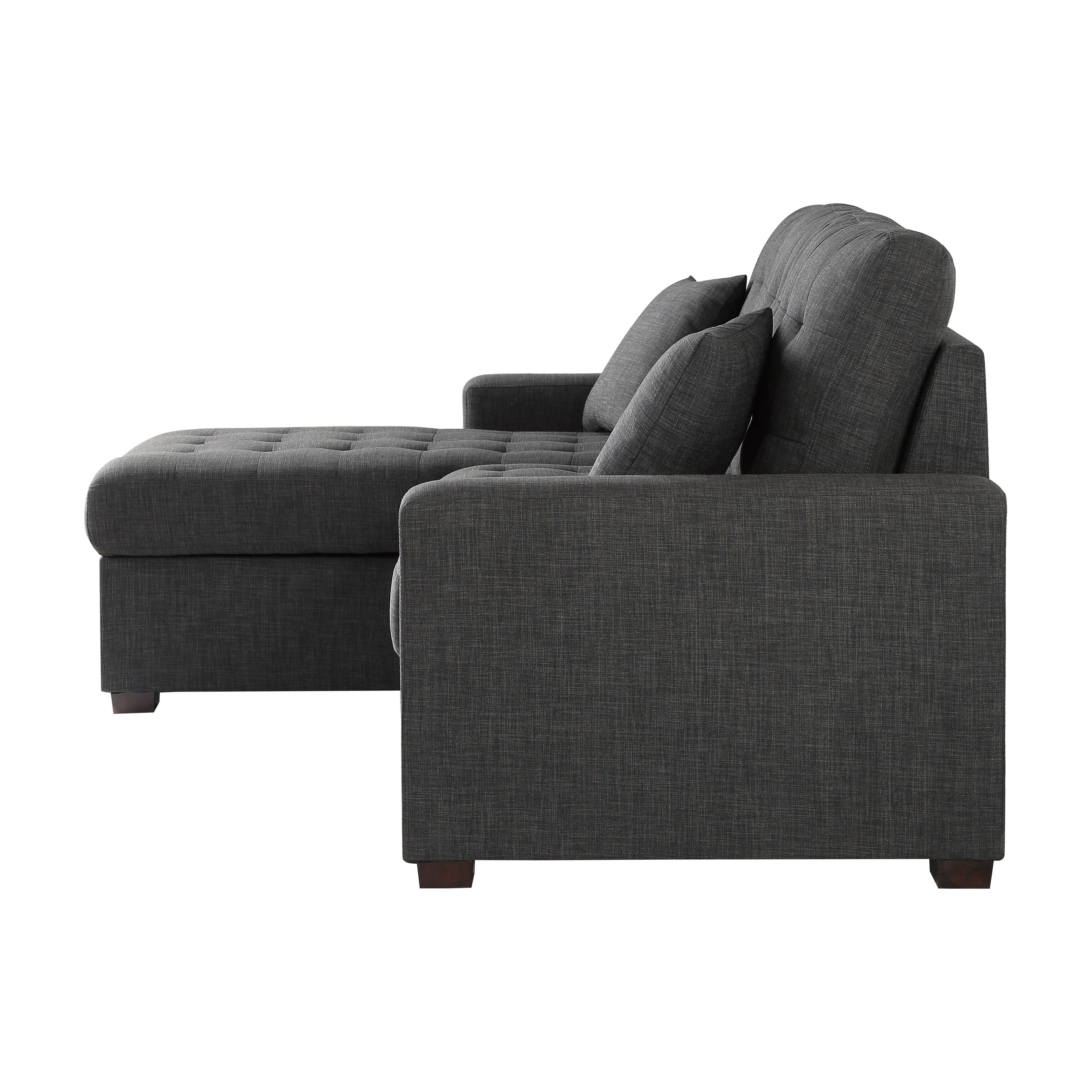McCafferty 2-piece Sectional With Pull-out Bed And Left Chaise With Hidden Storage - Image 4