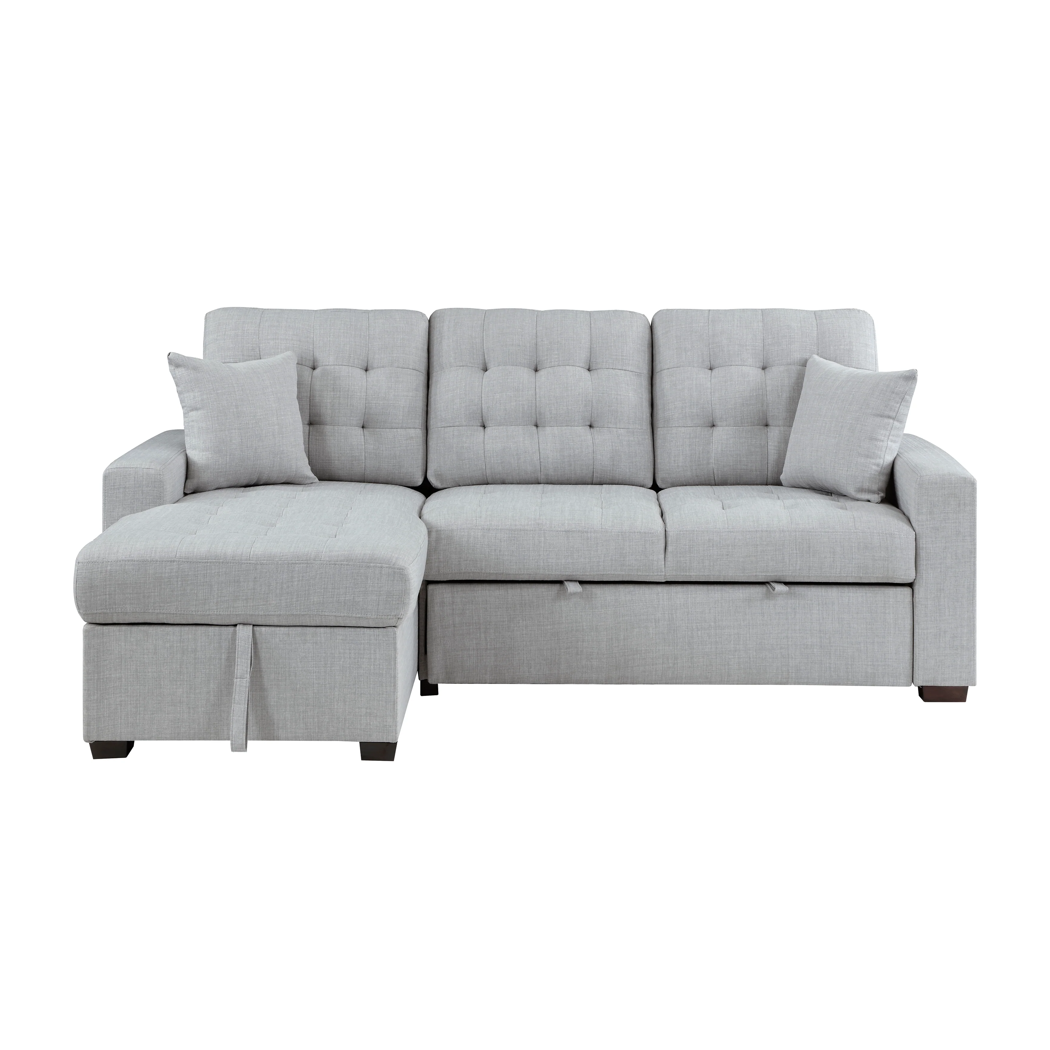 McCafferty 2-piece Sectional With Pull-out Bed And Left Chaise With Hidden Storage - Image 6