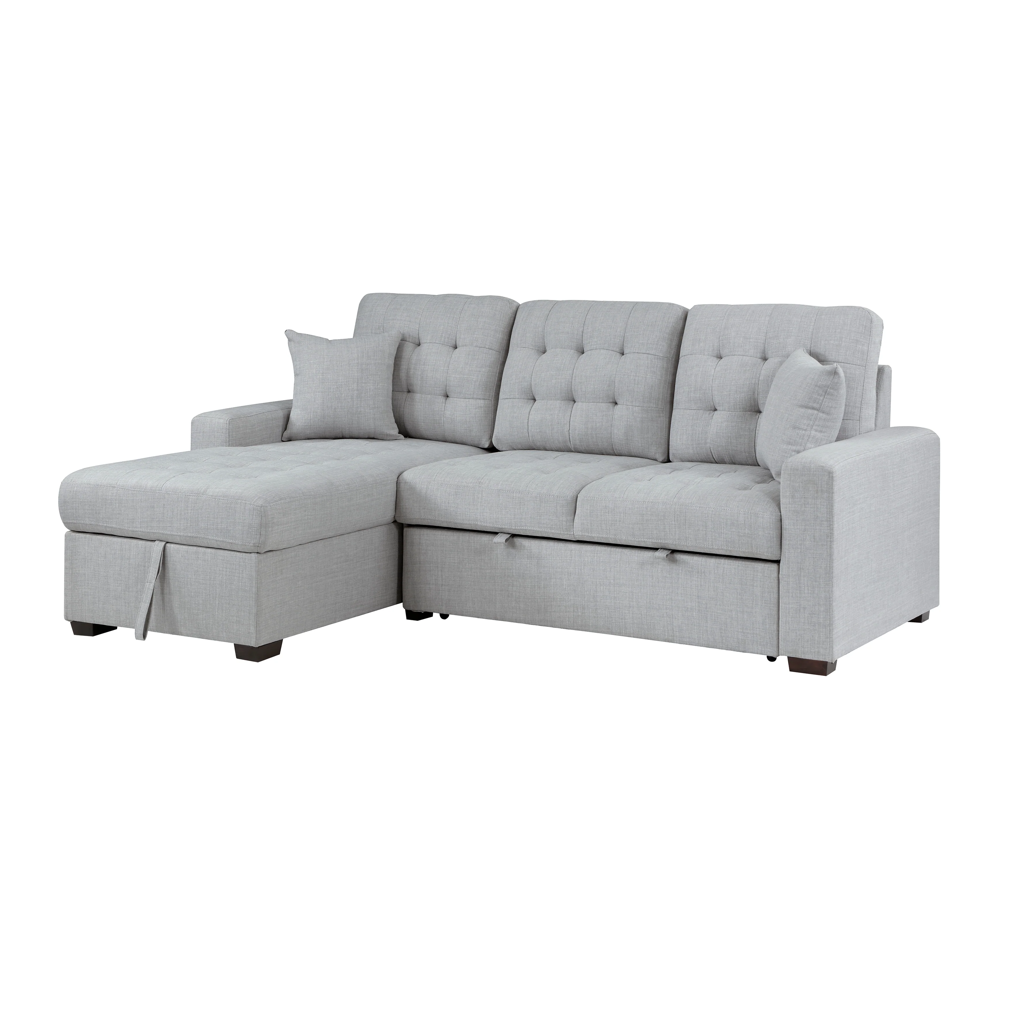 McCafferty 2-piece Sectional With Pull-out Bed And Left Chaise With Hidden Storage - Image 7
