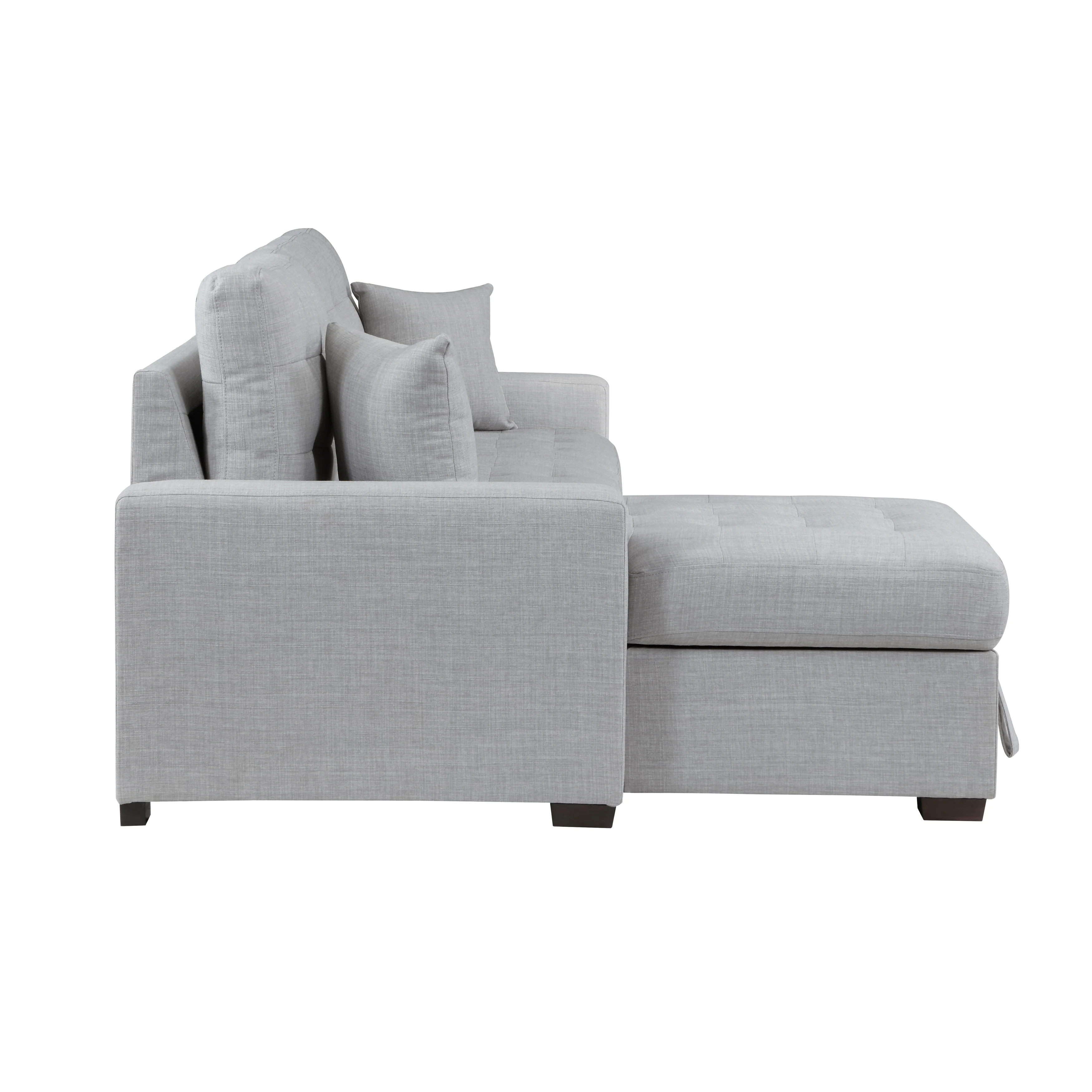 McCafferty 2-piece Sectional With Pull-out Bed And Left Chaise With Hidden Storage - Image 8