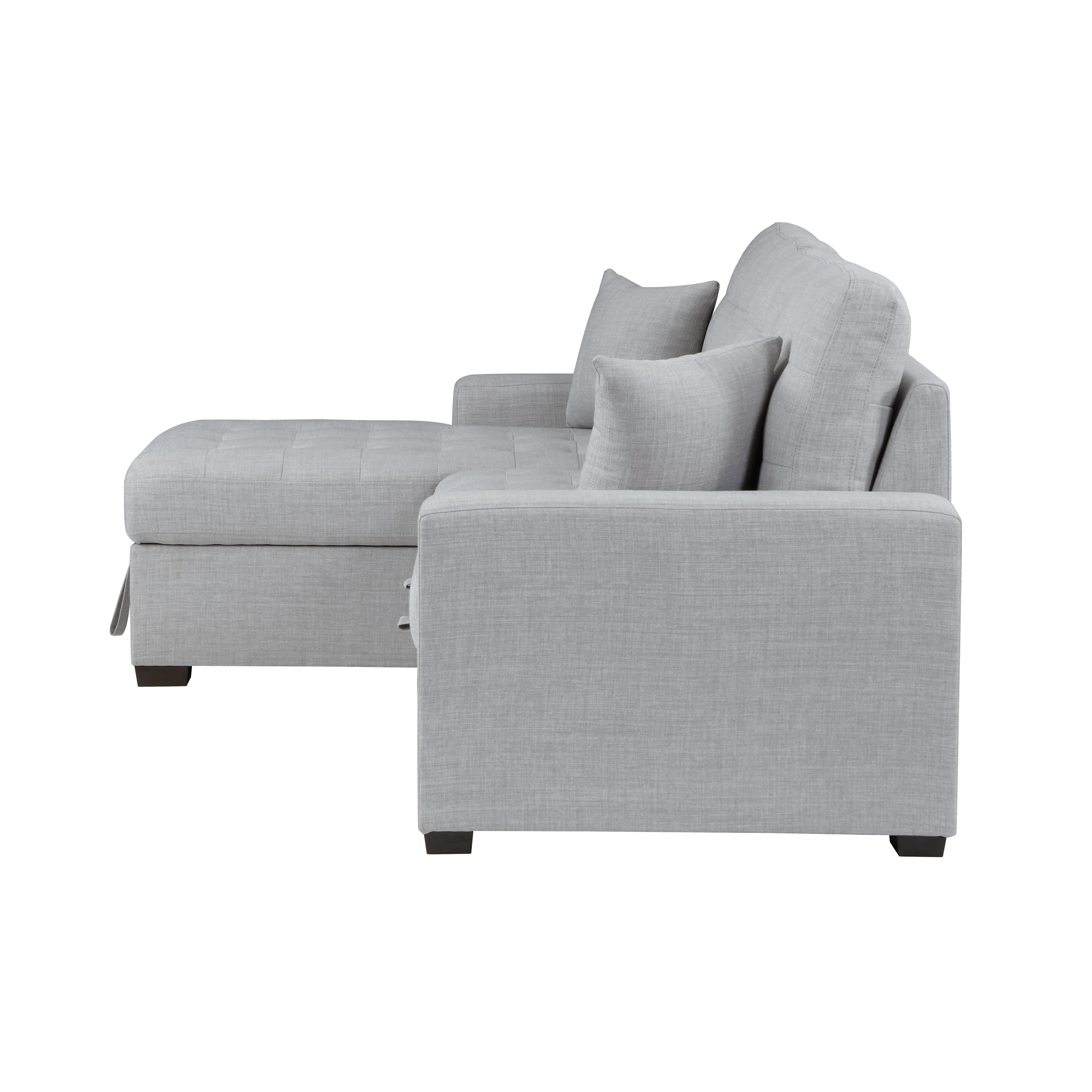 McCafferty 2-piece Sectional With Pull-out Bed And Left Chaise With Hidden Storage - Image 9