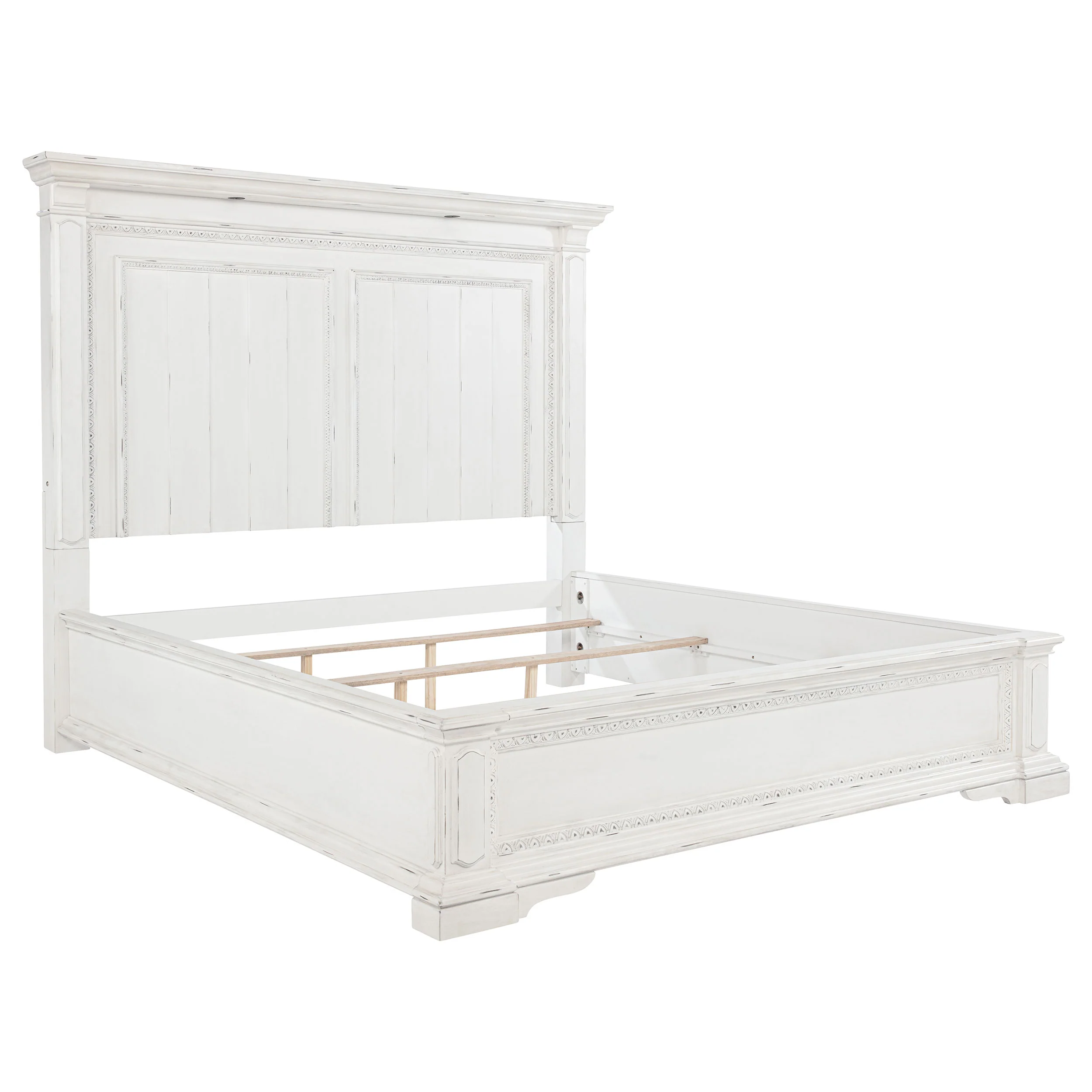 McKinney Panel Bed with LED Lighting
