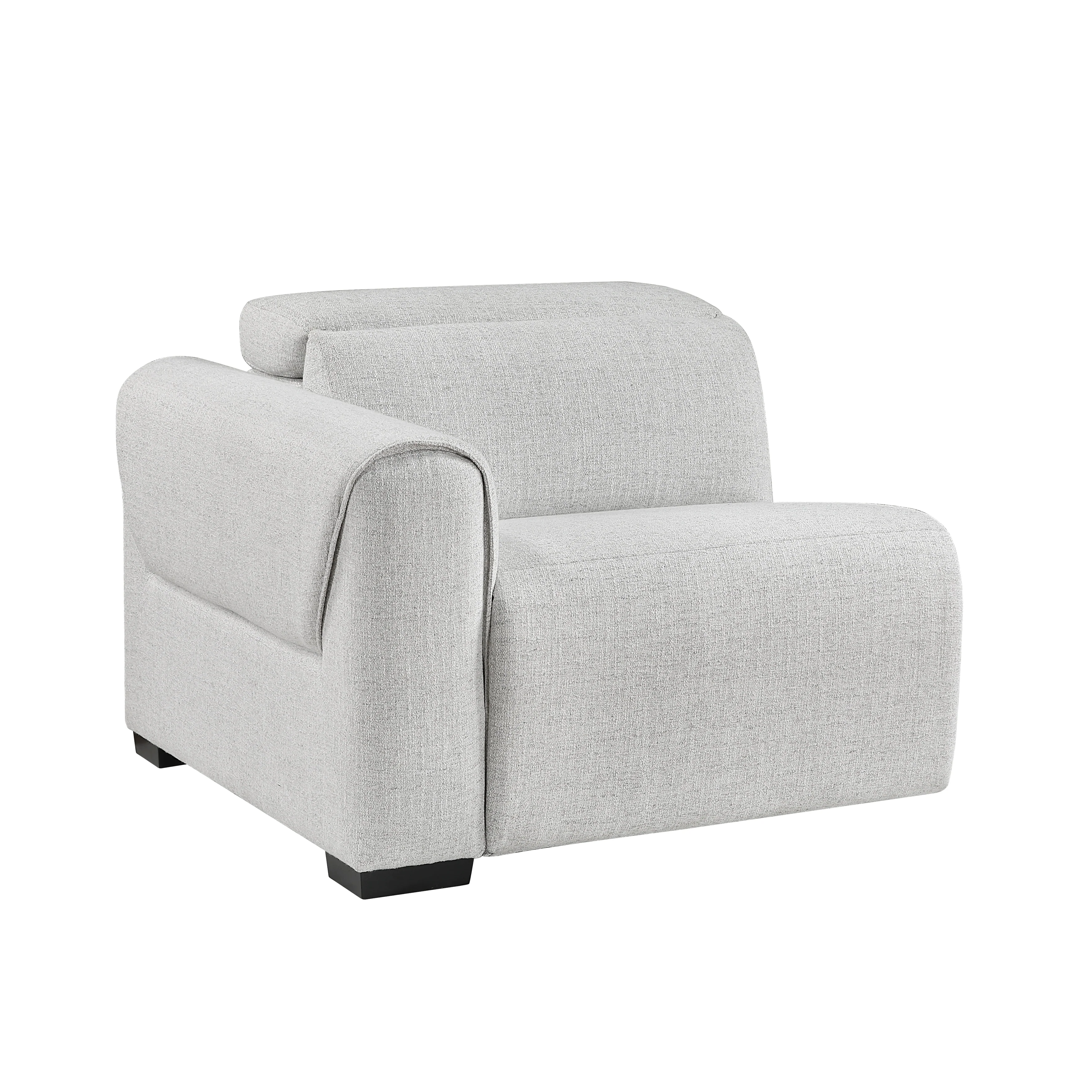 McPherson 5-piece Modular Power Reclining Sectional With Power Headrests, Charging Ports - Image 2