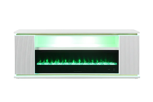Medea 71" TV Stand w/ Electric Fire Place - Image 10