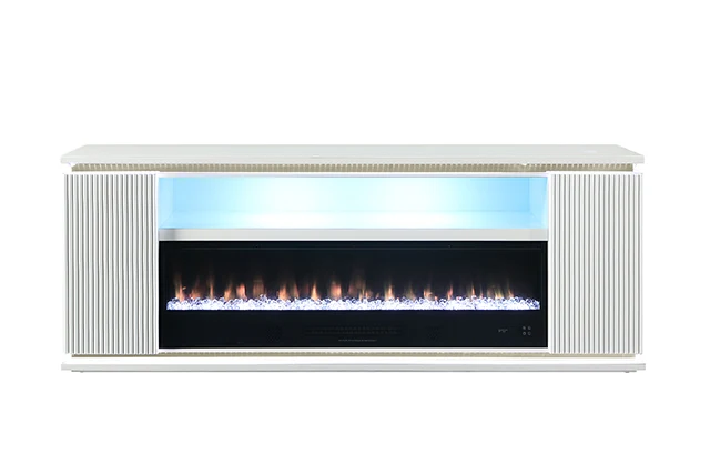 Medea 71" TV Stand w/ Electric Fire Place - Image 8