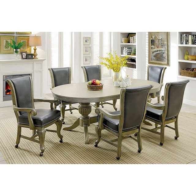 Melina 7 Pc Dining Table Set - Image 14