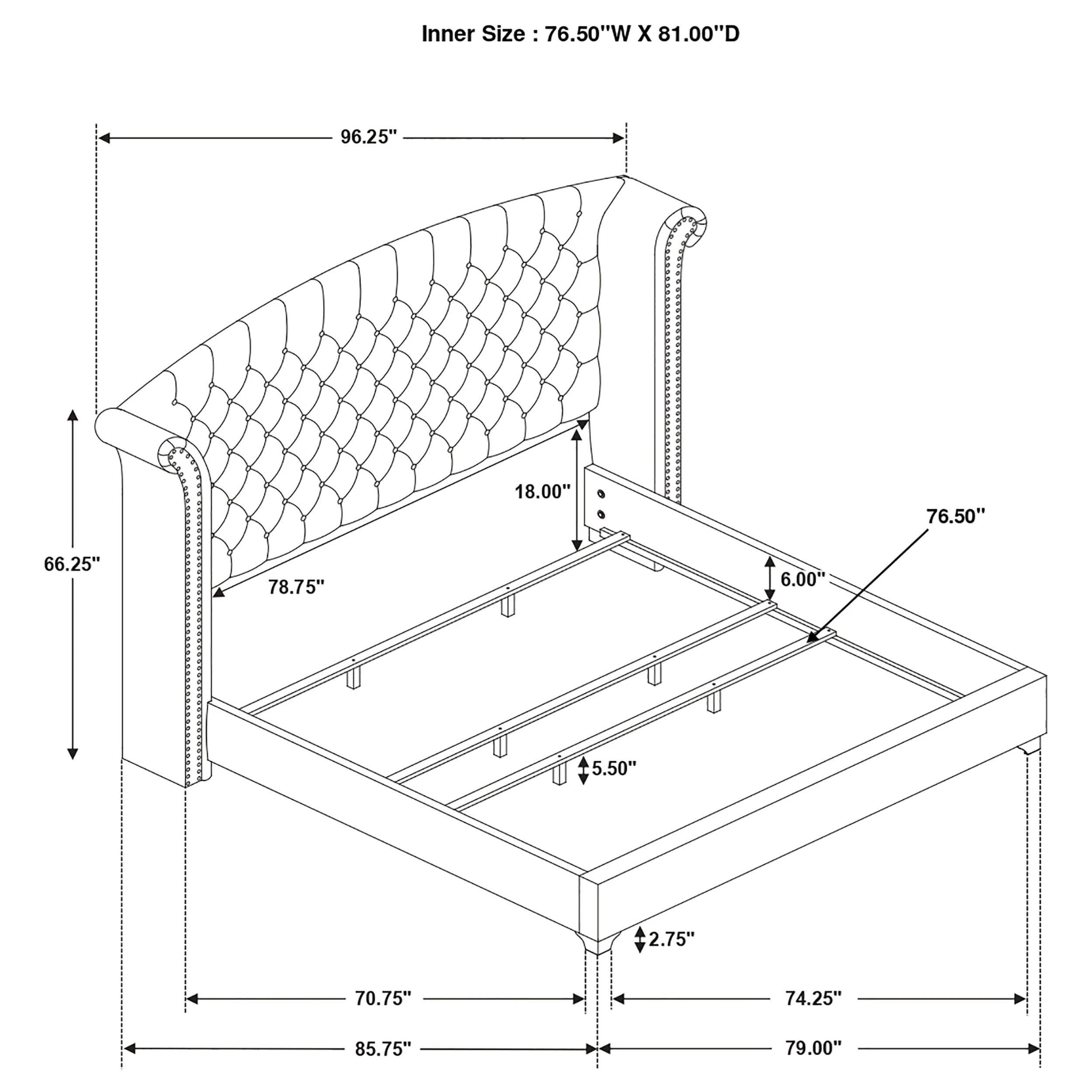 Melody Bedroom Set - Image 126