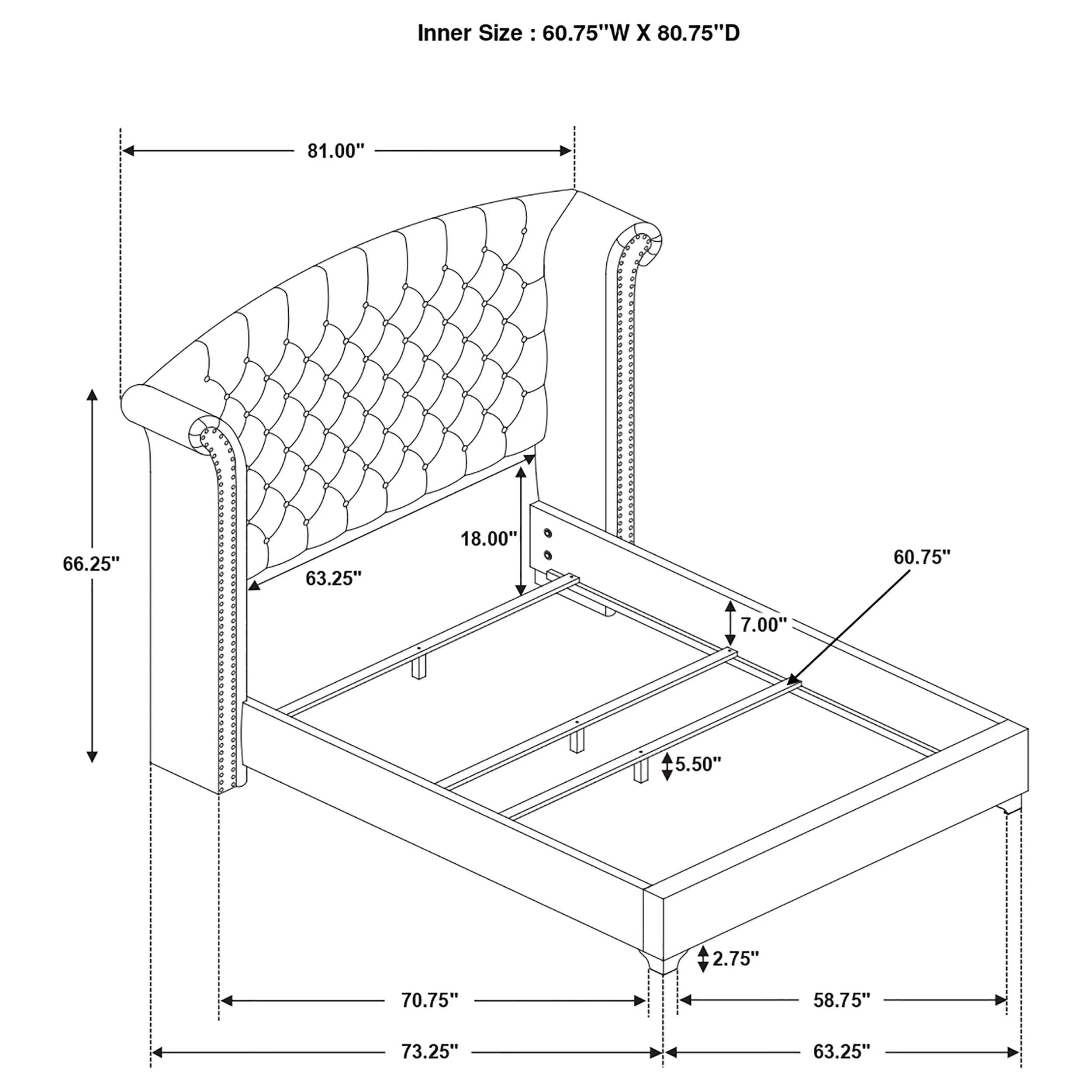 Melody Bedroom Set - Image 24