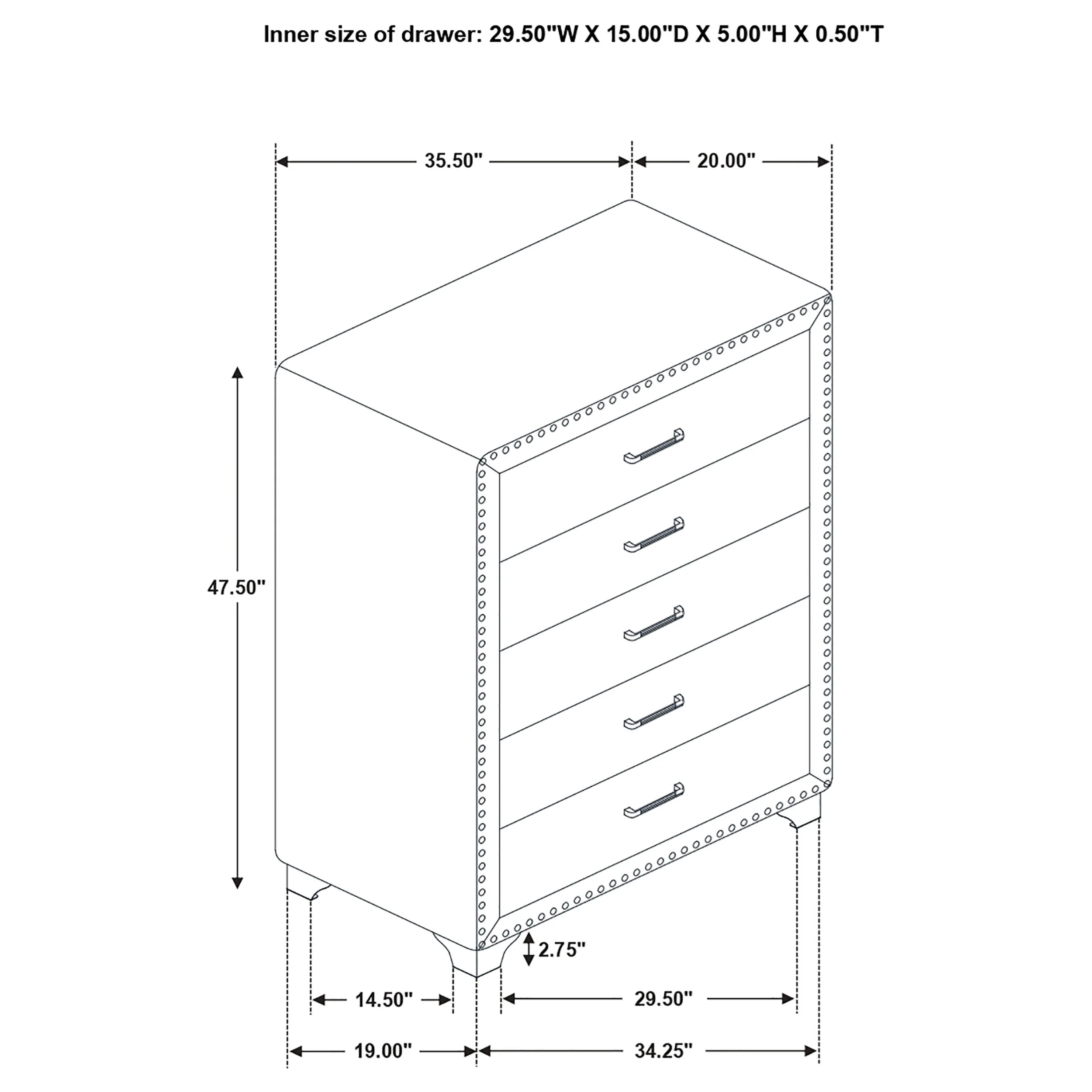 Melody Bedroom Set - Image 28