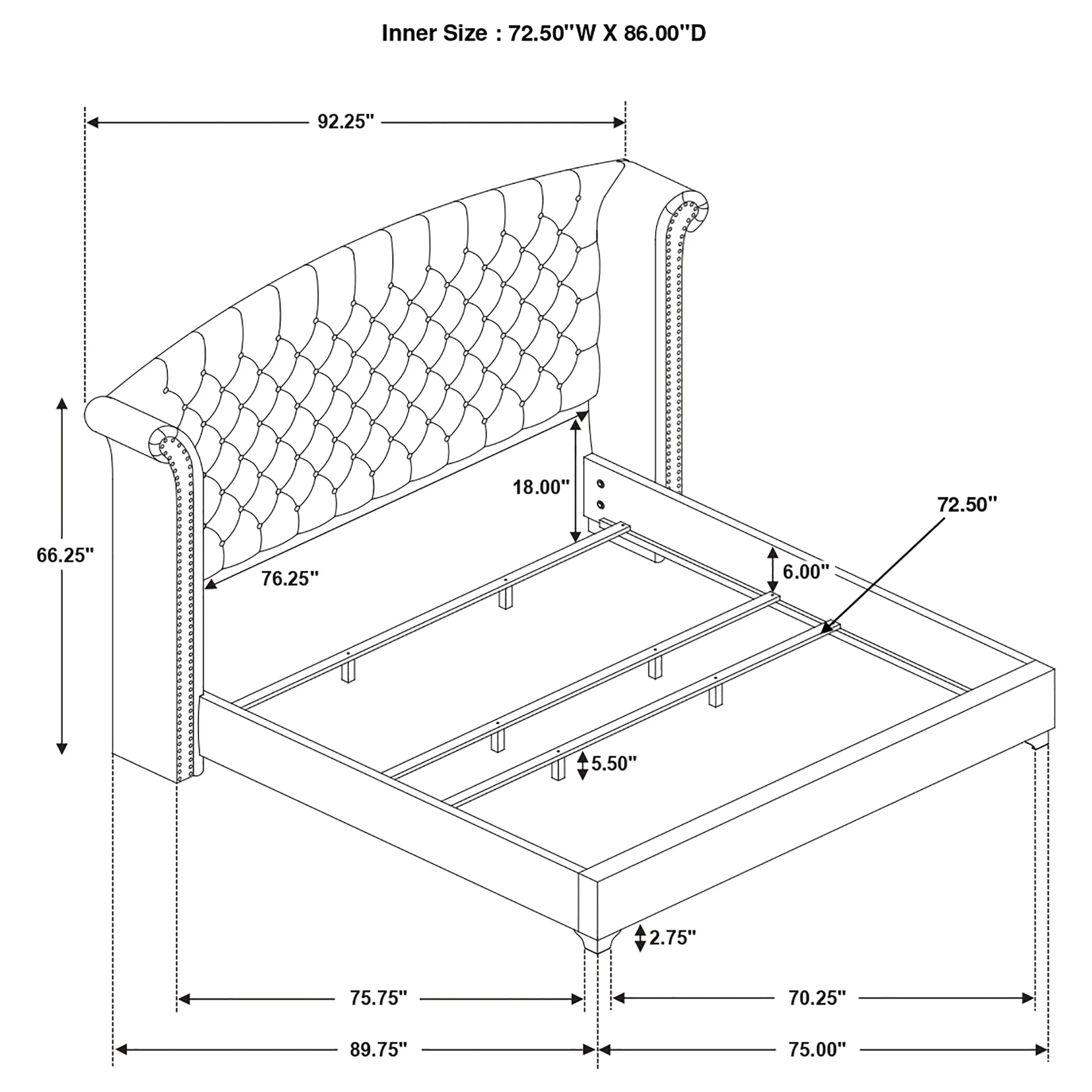 Melody Bedroom Set - Image 82