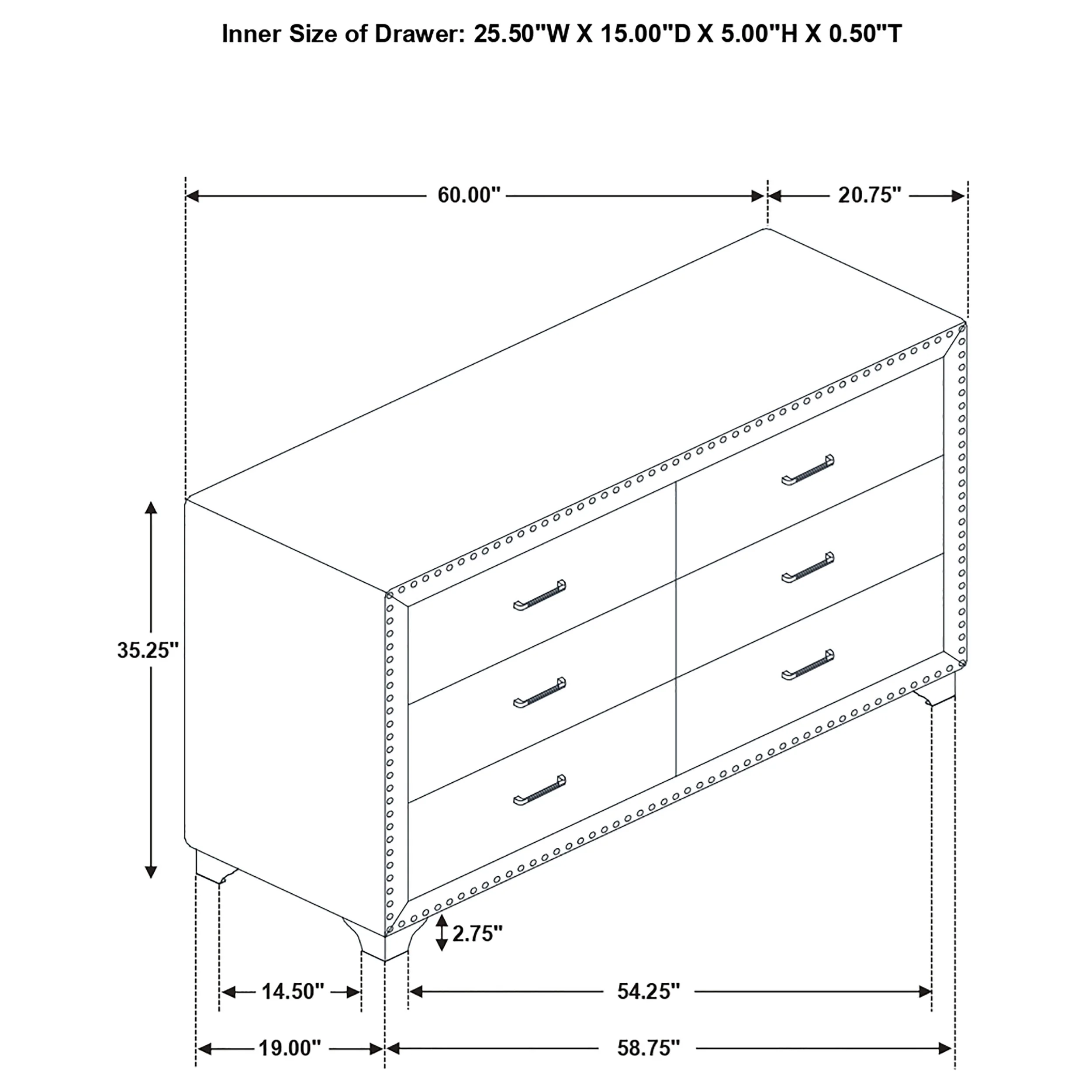Melody Bedroom Set - Image 99