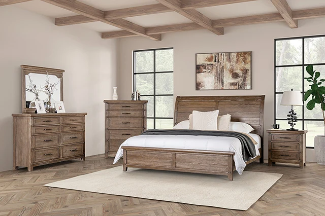 Merthyr E.King & Queen Bed - Image 3