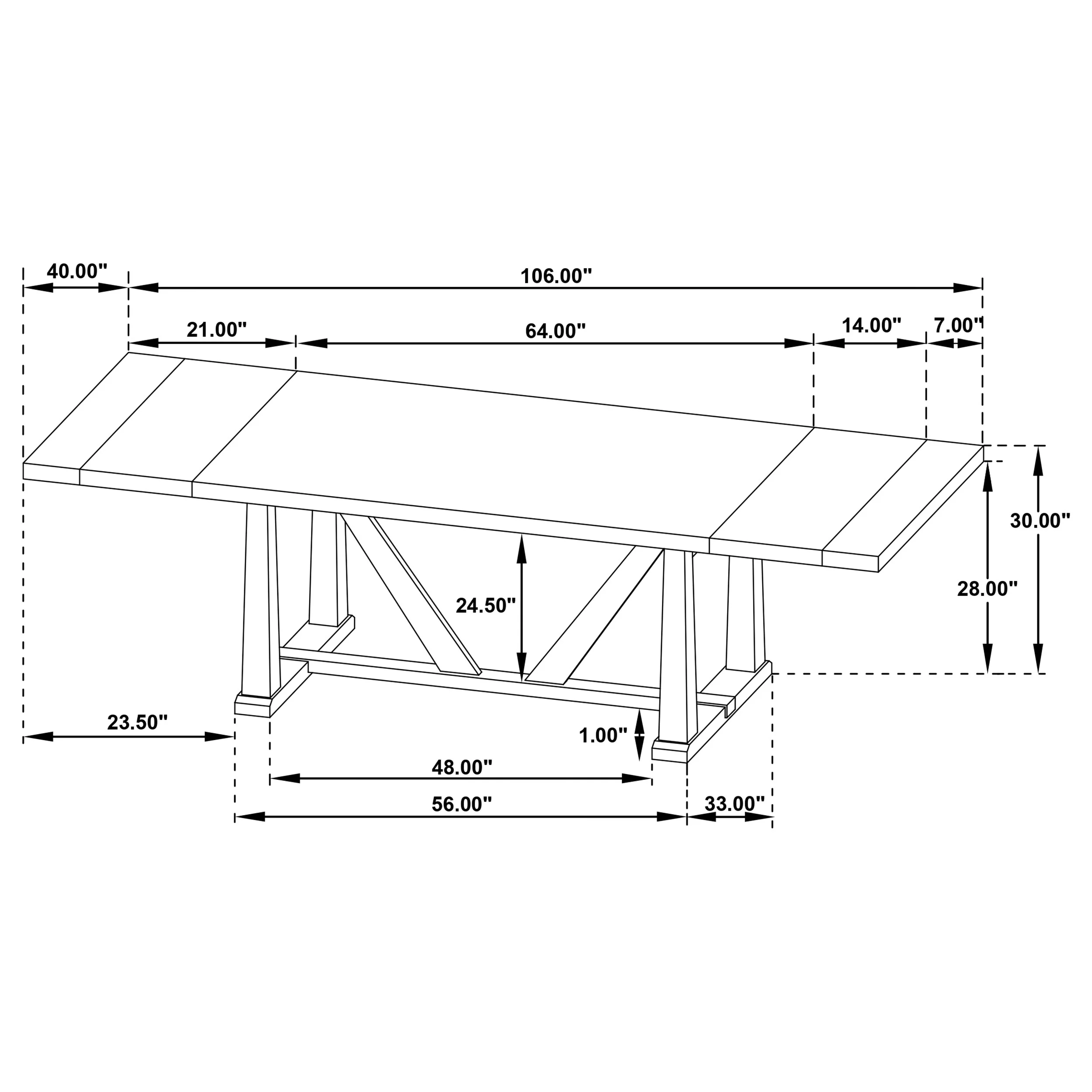 Middleton Dining Set - Image 100