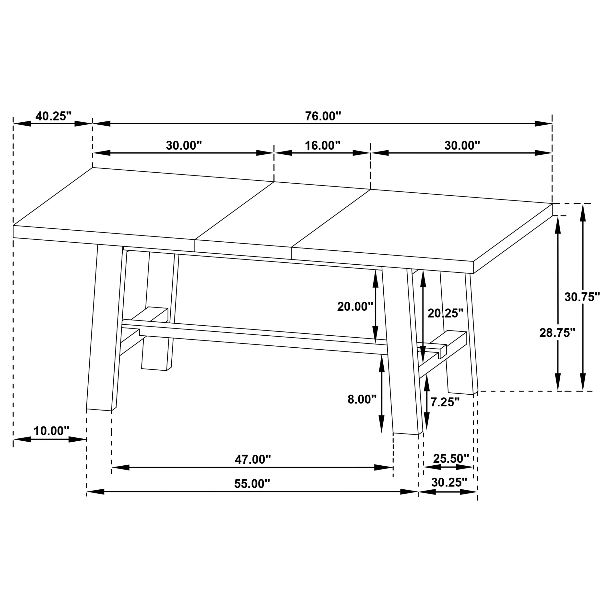 Middleton Dining Set - Image 15
