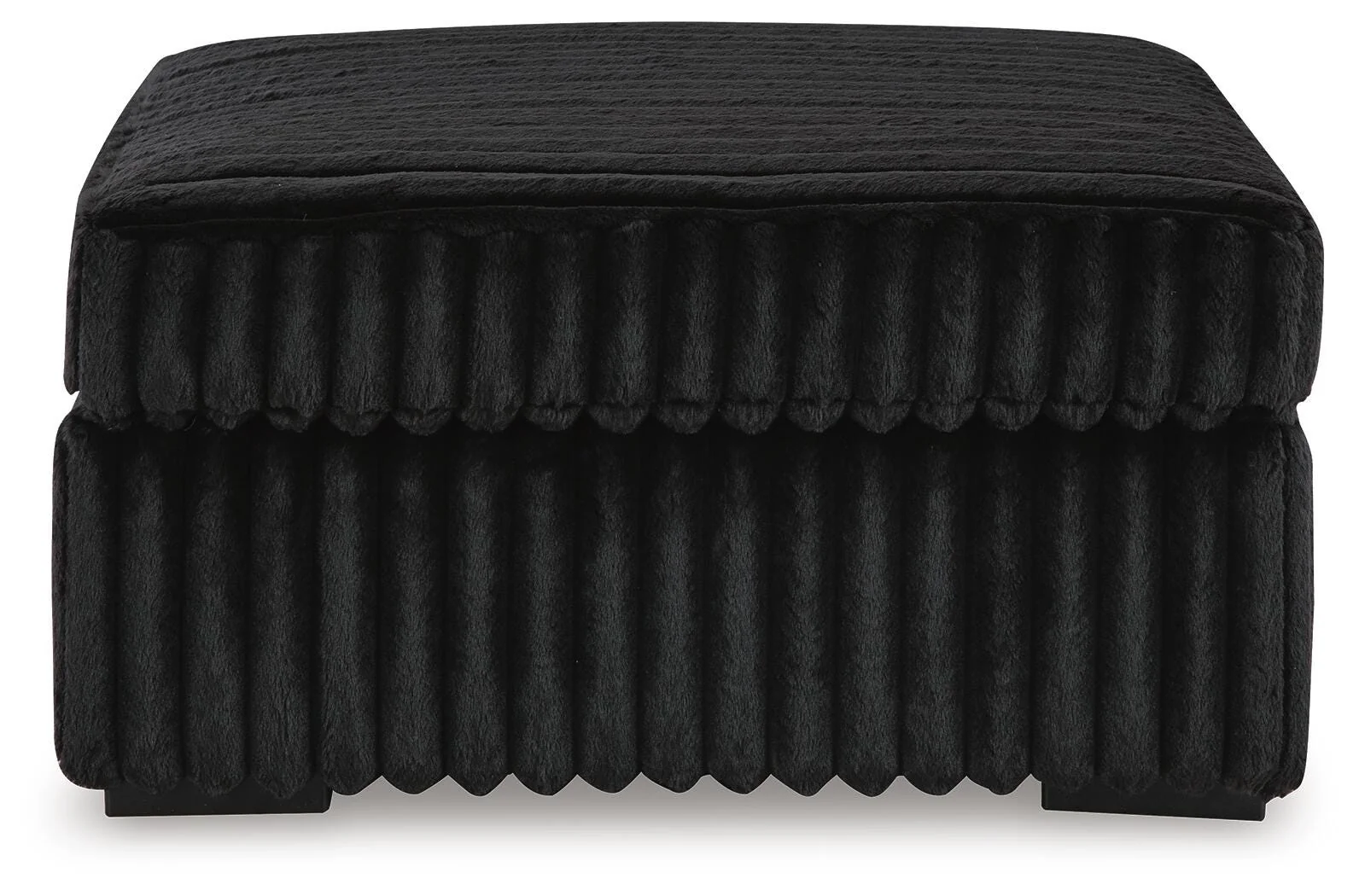 Midnight-Madness Oversized Accent Ottoman - Image 4