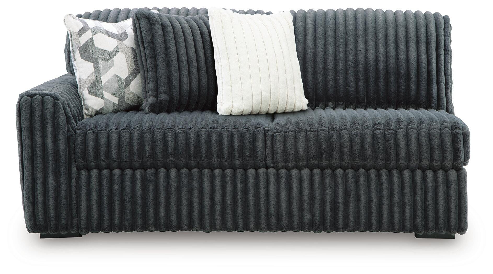 Midnight-Madness Sectional Sofa with Chaise - Image 3