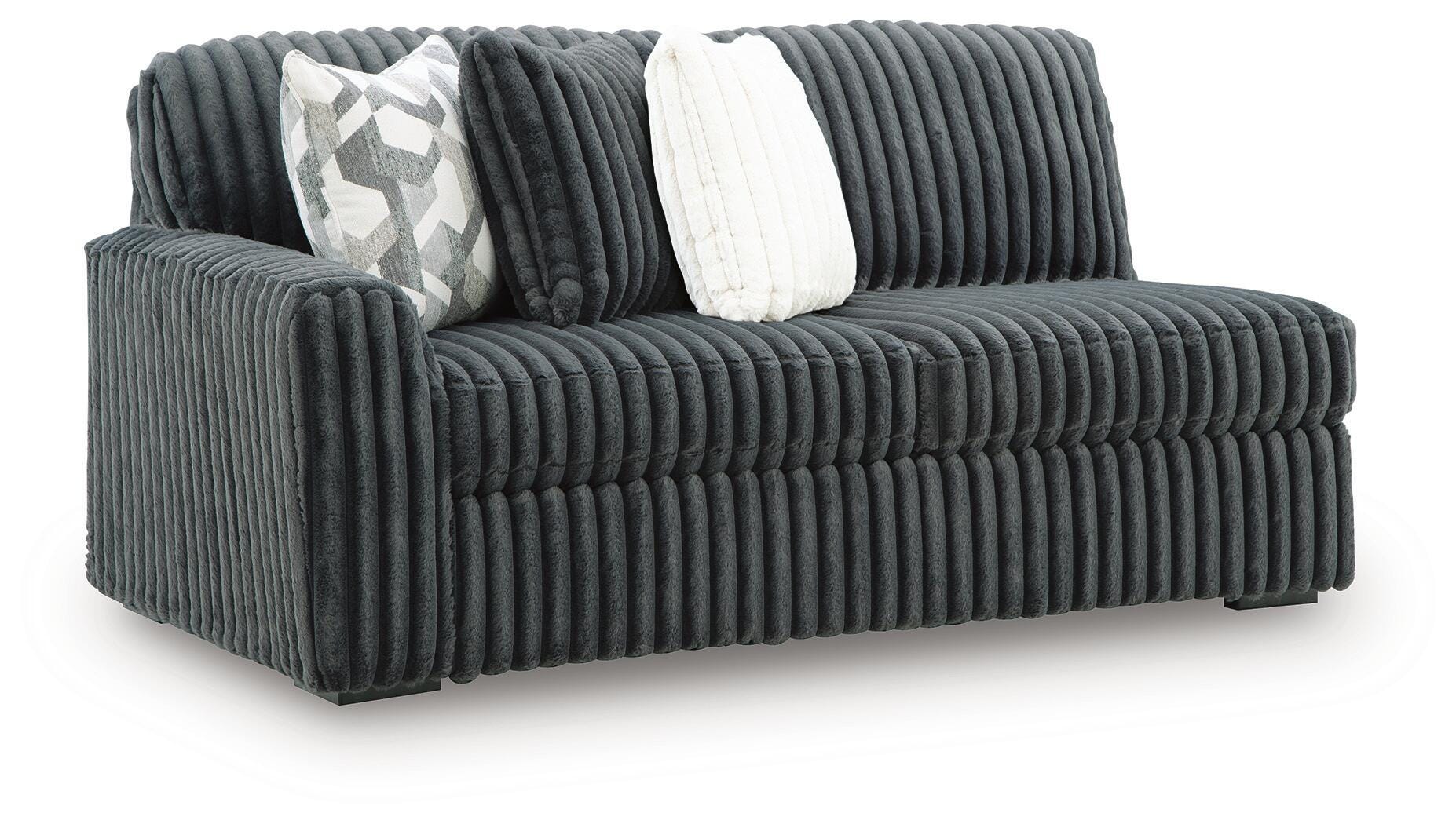 Midnight-Madness Sectional Sofa with Chaise - Image 36
