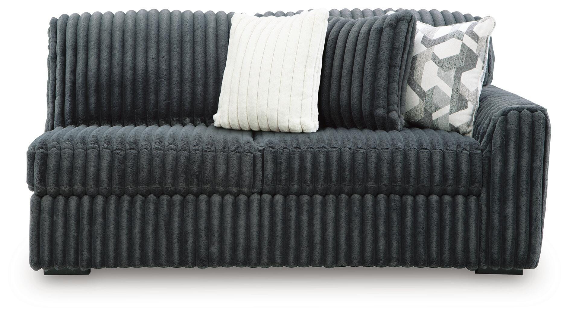 Midnight-Madness Sectional Sofa with Chaise - Image 55