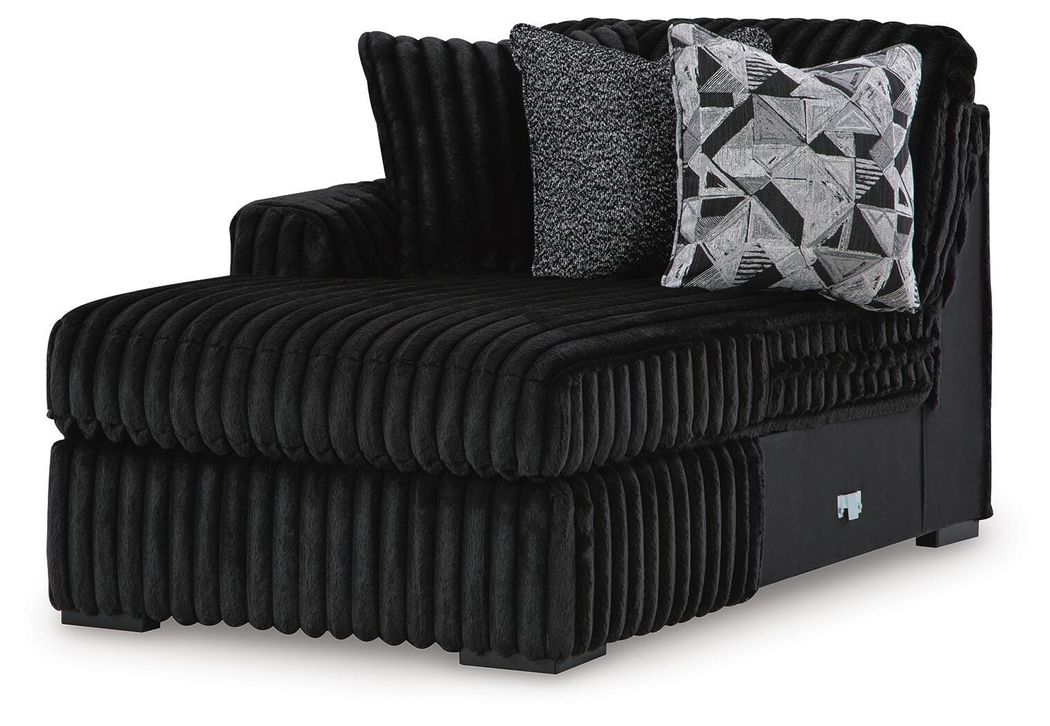 Midnight-Madness Sectional with Chaise - Image 10