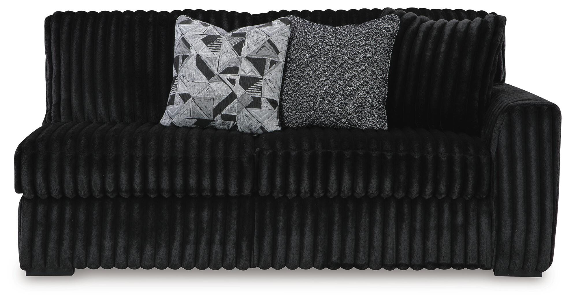 Midnight-Madness Sectional with Chaise - Image 101