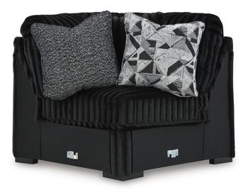 Midnight-Madness Sectional with Chaise - Image 105