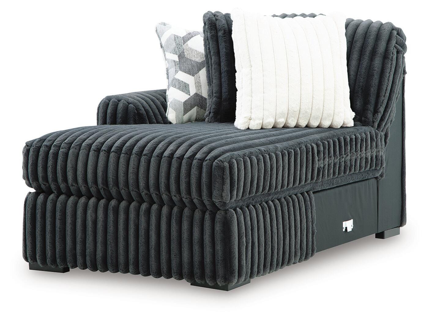 Midnight-Madness Sectional with Chaise - Image 11