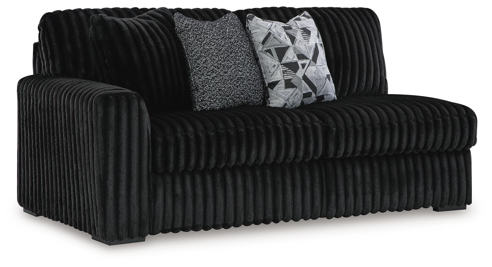 Midnight-Madness Sectional with Chaise - Image 112
