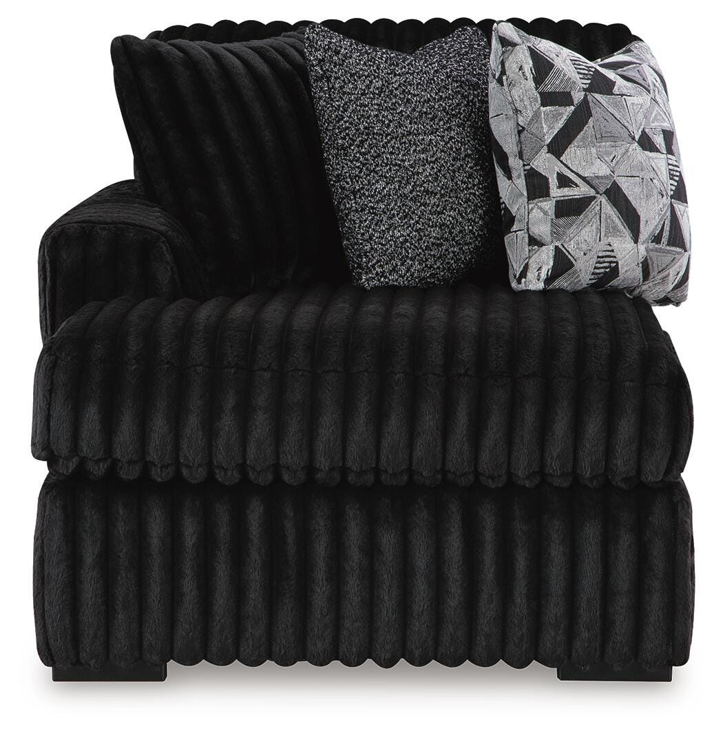 Midnight-Madness Sectional with Chaise - Image 14