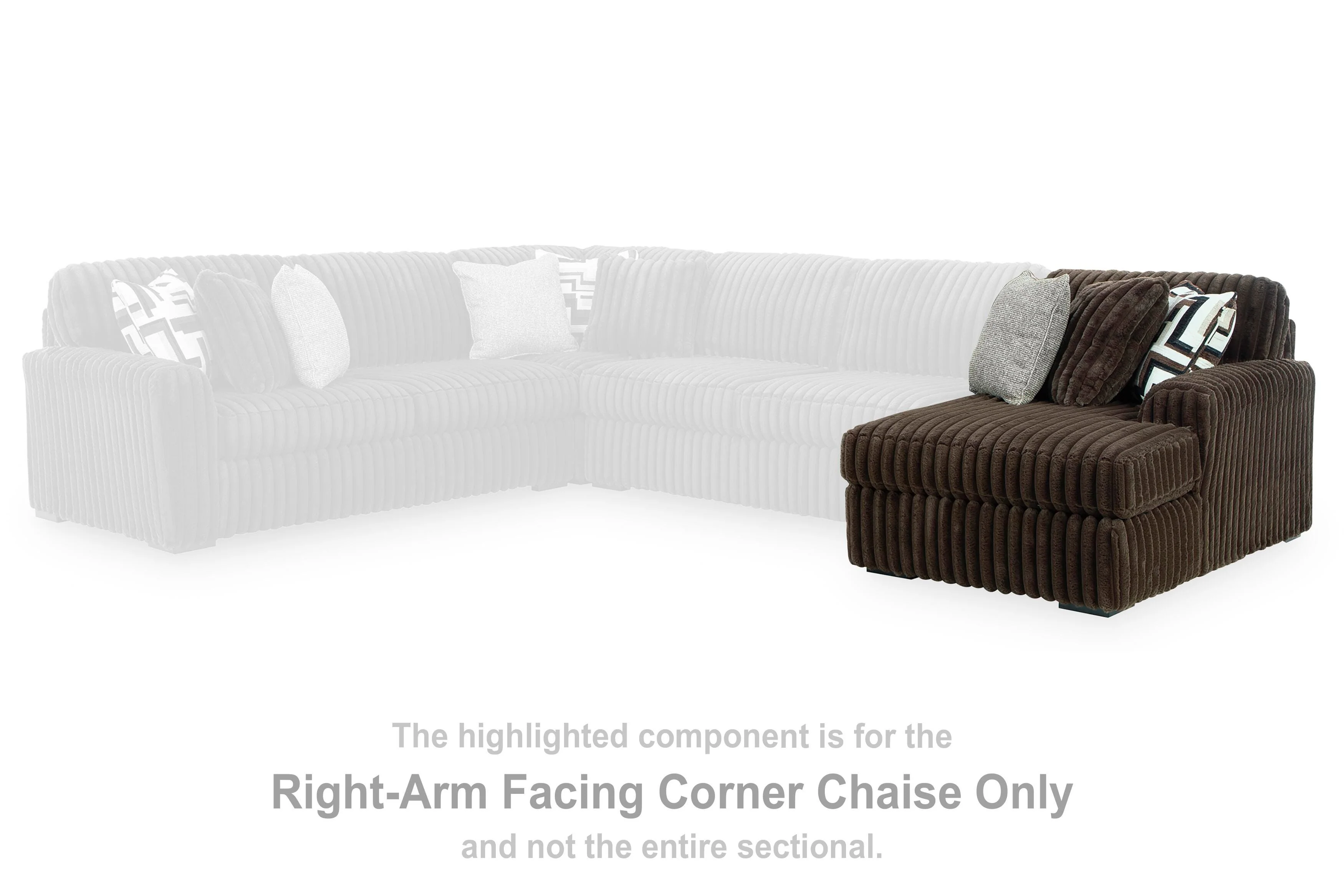 Midnight-Madness Sectional with Chaise - Image 151