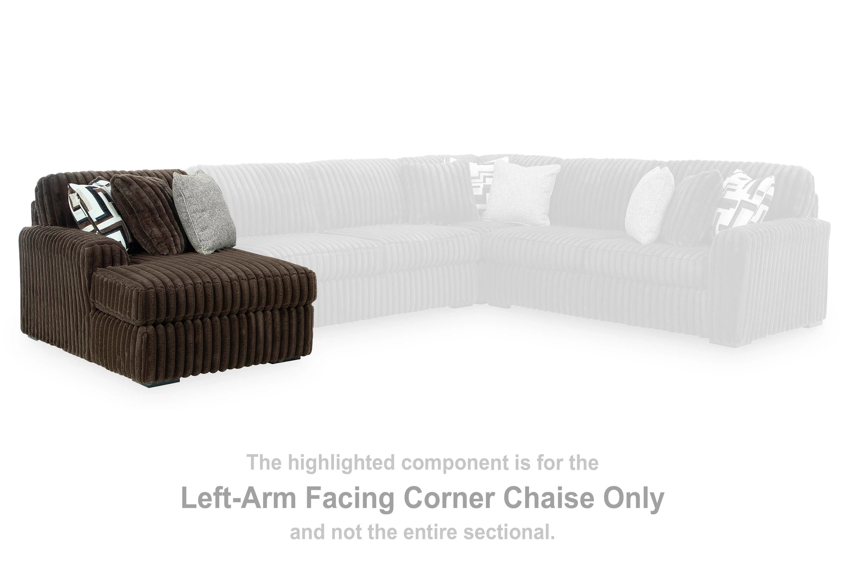 Midnight-Madness Sectional with Chaise - Image 165