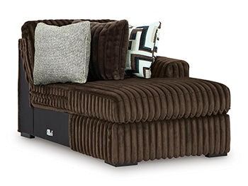 Midnight-Madness Sectional with Chaise - Image 190