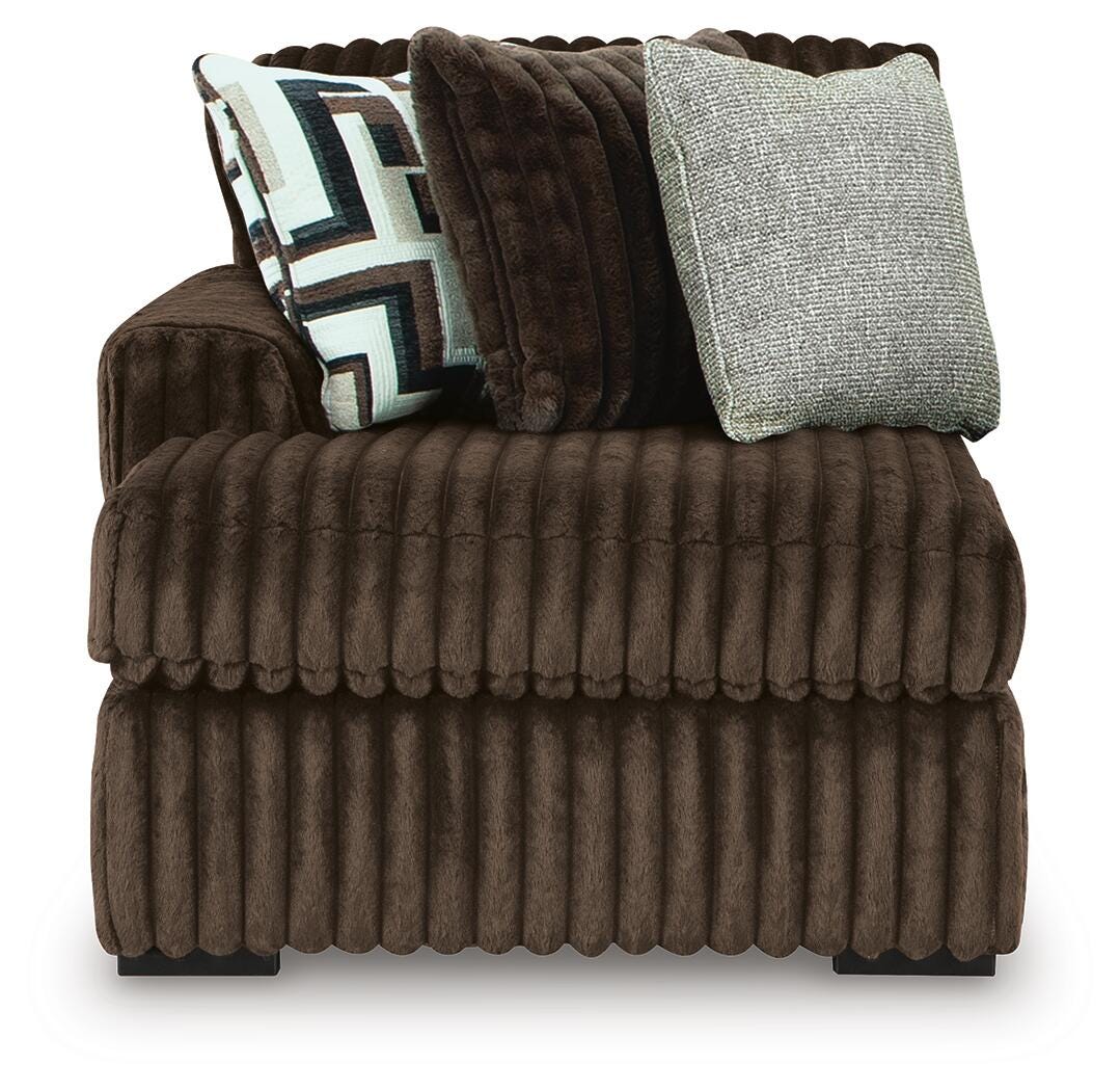 Midnight-Madness Sectional with Chaise - Image 199