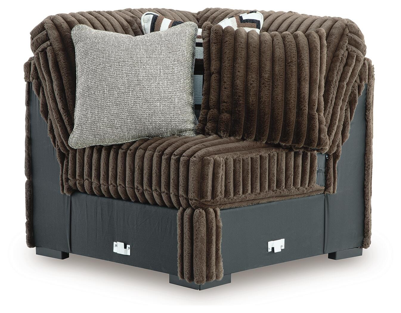 Midnight-Madness Sectional with Chaise - Image 207