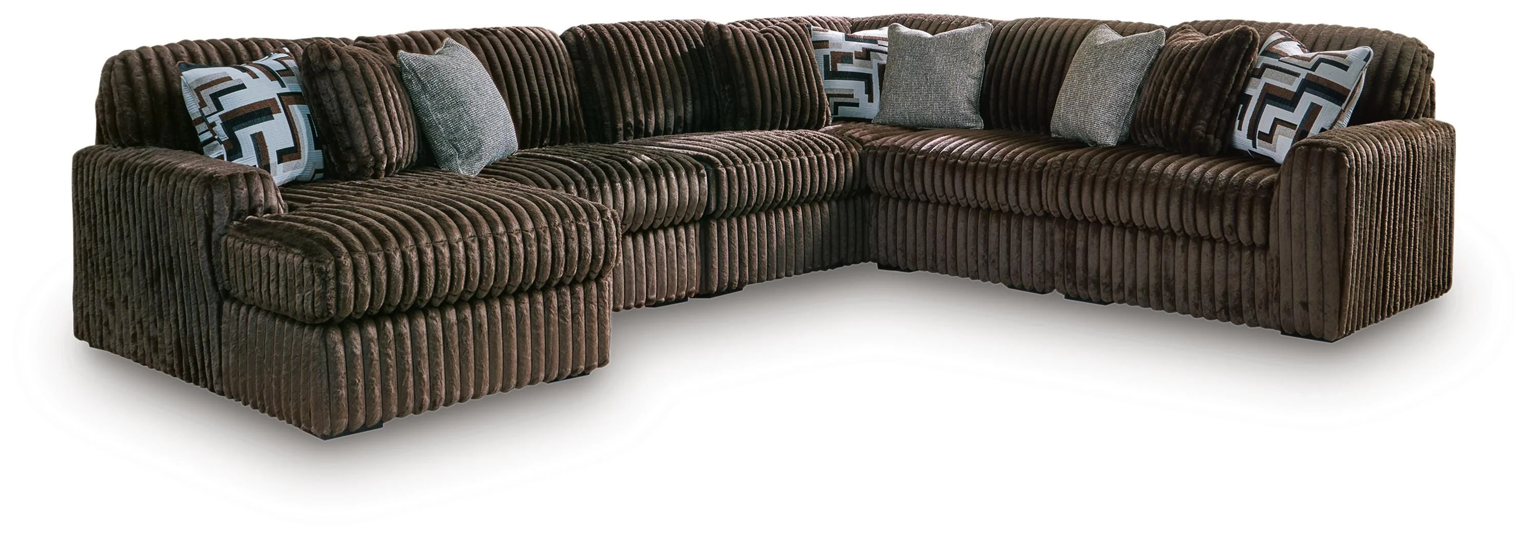 Midnight-Madness Sectional with Chaise - Image 215