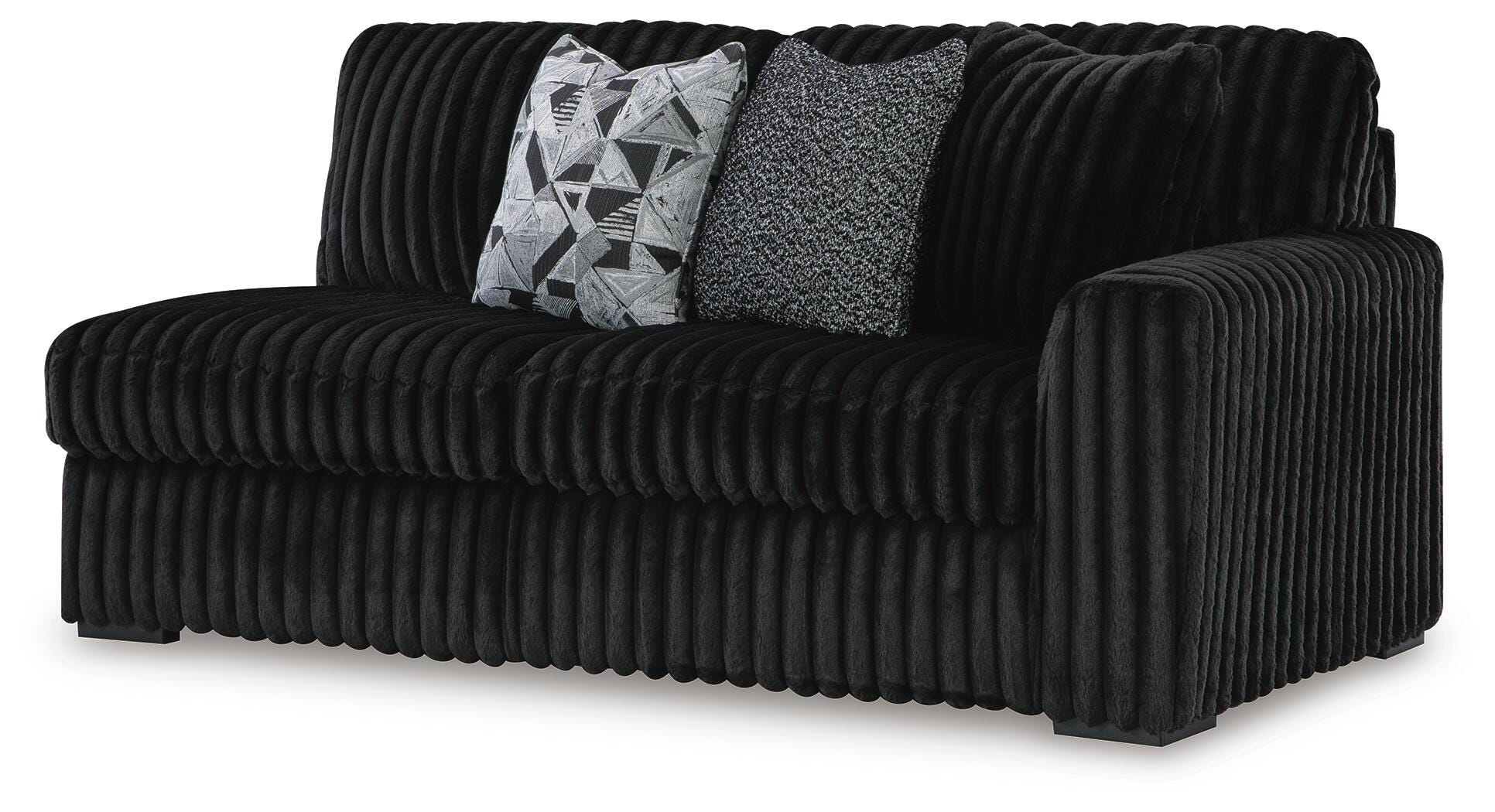 Midnight-Madness Sectional with Chaise - Image 54