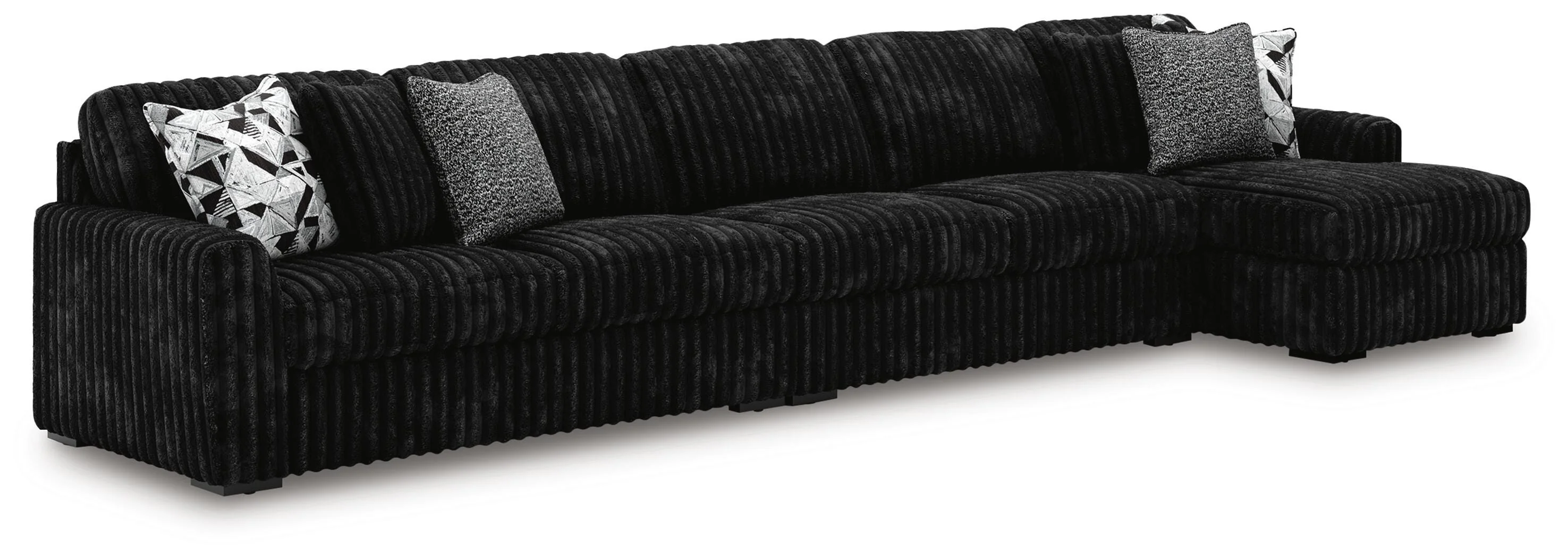 Midnight-Madness Sectional with Chaise - Image 61
