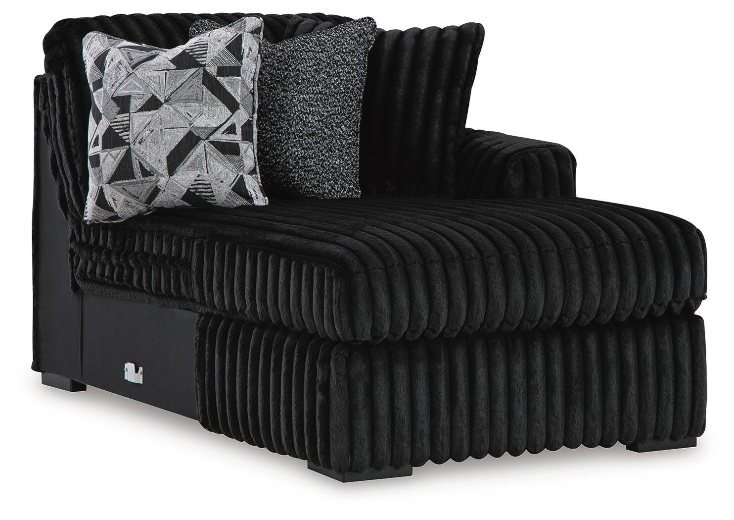 Midnight-Madness Sectional with Chaise - Image 63