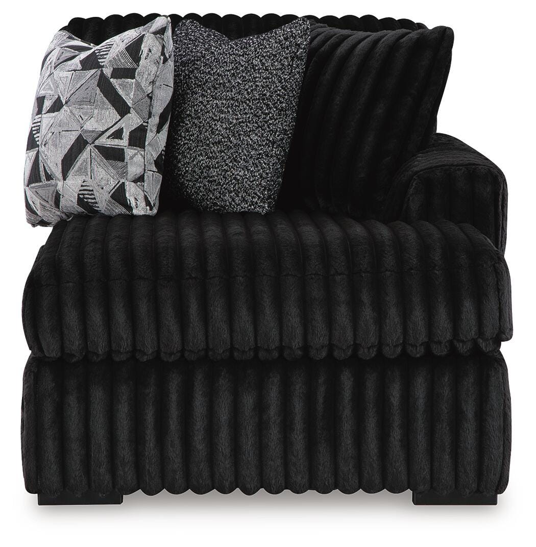 Midnight-Madness Sectional with Chaise - Image 65