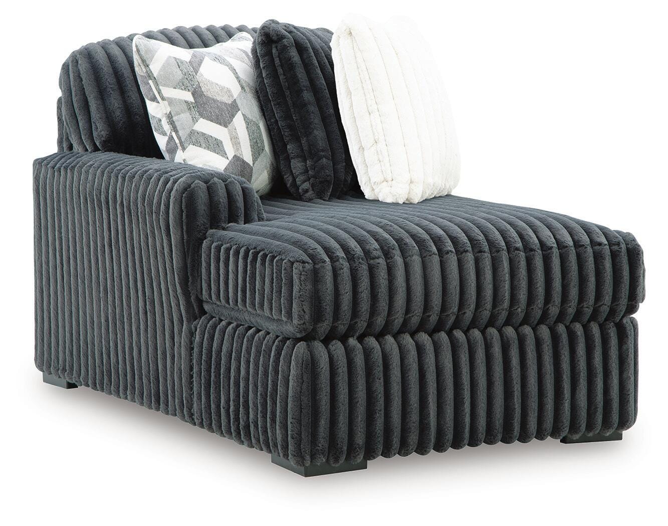 Midnight-Madness Sectional with Chaise - Image 7