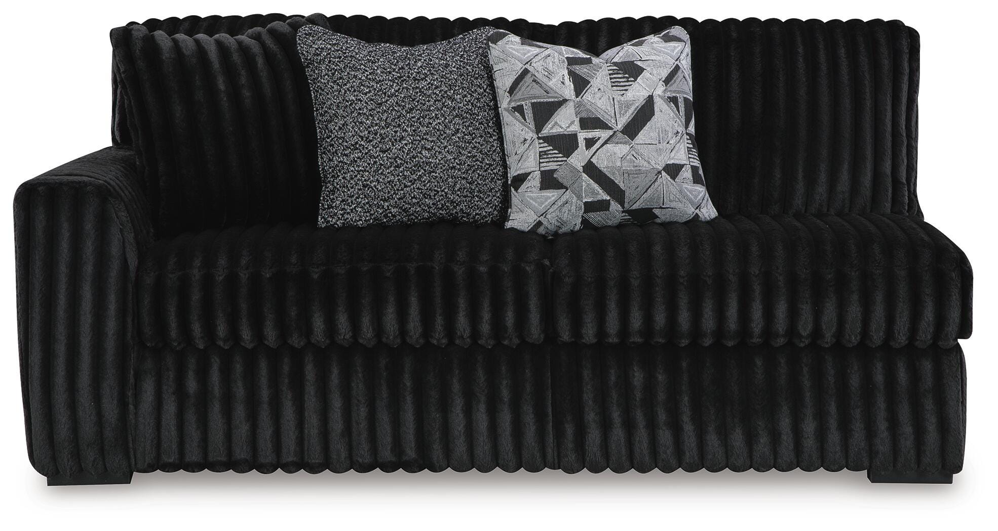 Midnight-Madness Sectional with Chaise - Image 76