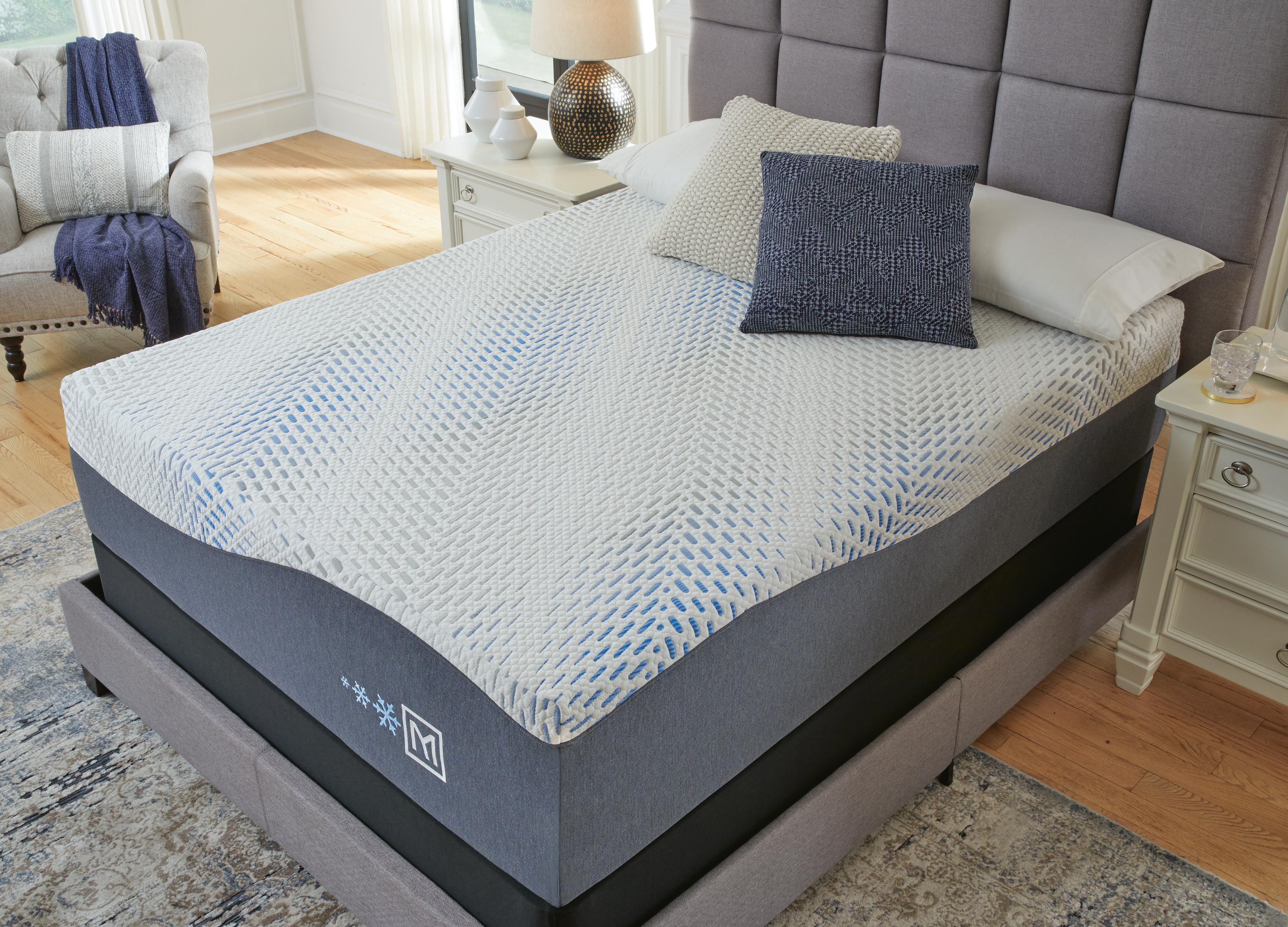 Millennium Cushion Firm Gel Memory Foam Hybrid Mattress - Image 18