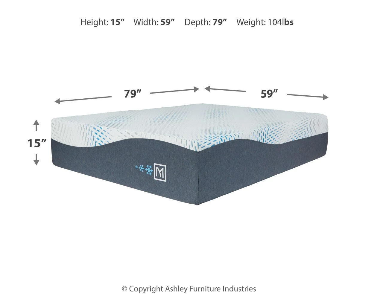 Millennium Luxury Plush Gel Latex Hybrid Mattress - Image 40