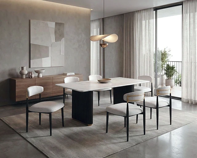 Minden Dining Table - Image 2