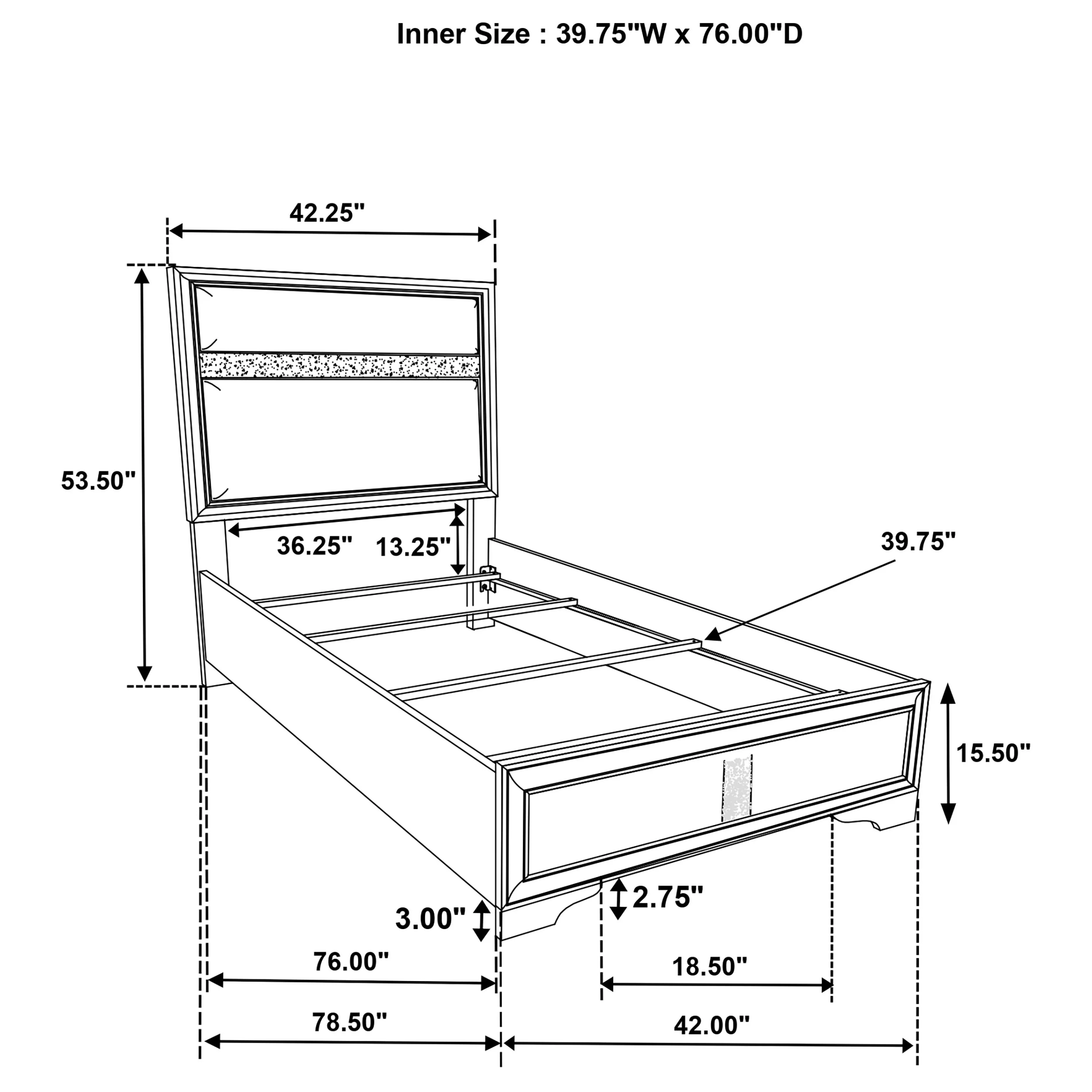 Miranda Bedroom Set - Image 196