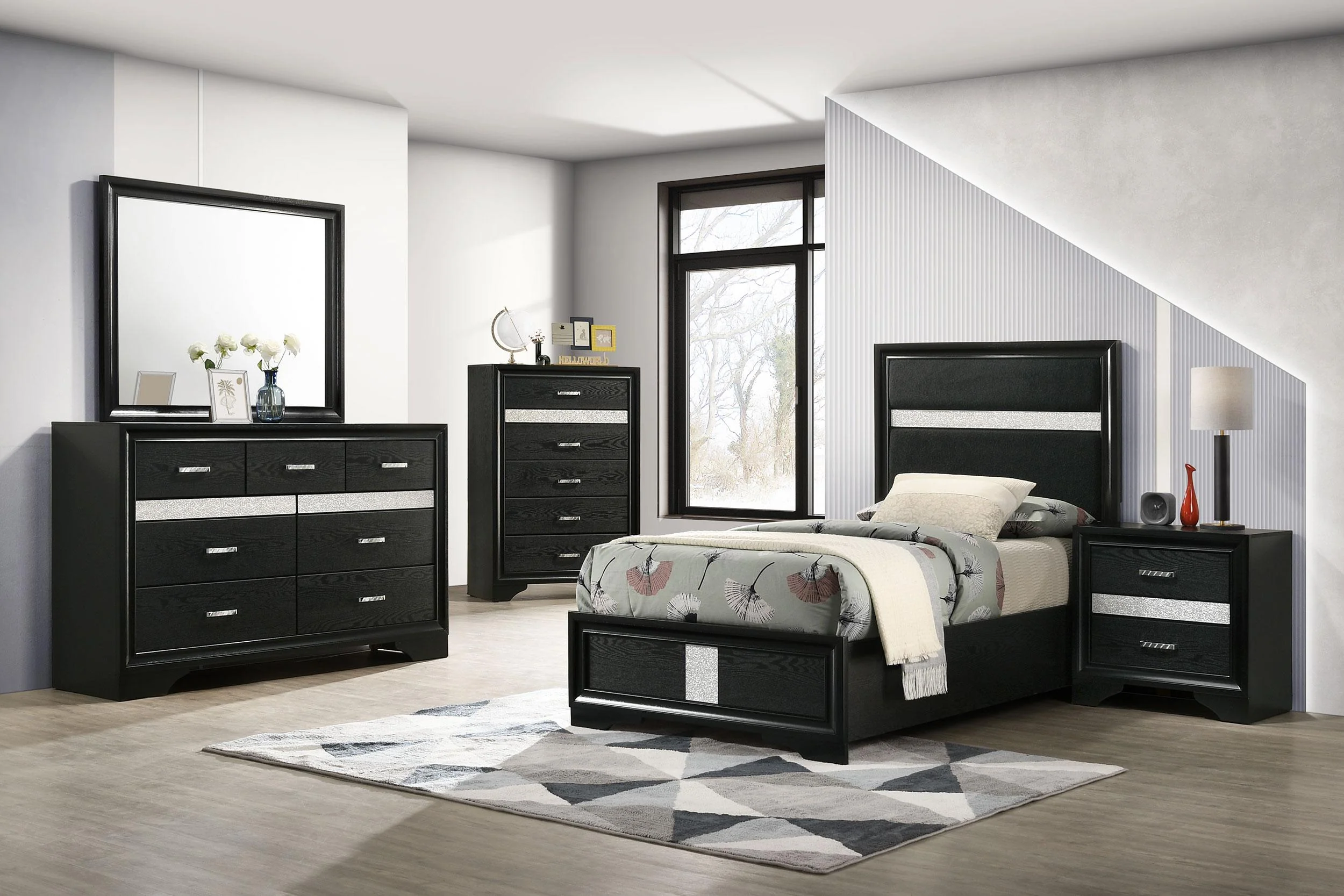 Miranda Panel Bed - Image 49
