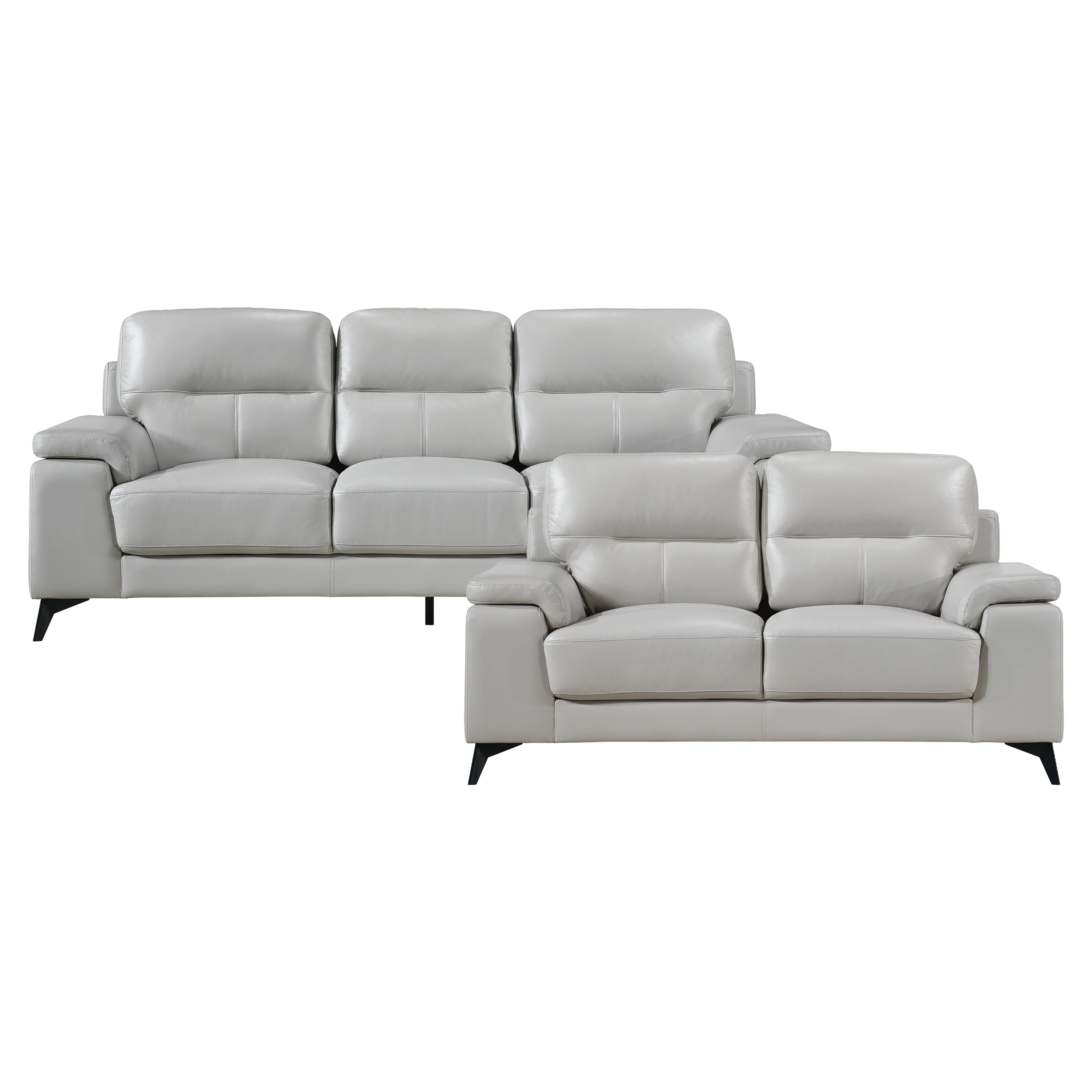 Mischa 2PC SET: Sofa, LOVE (9514SVE)