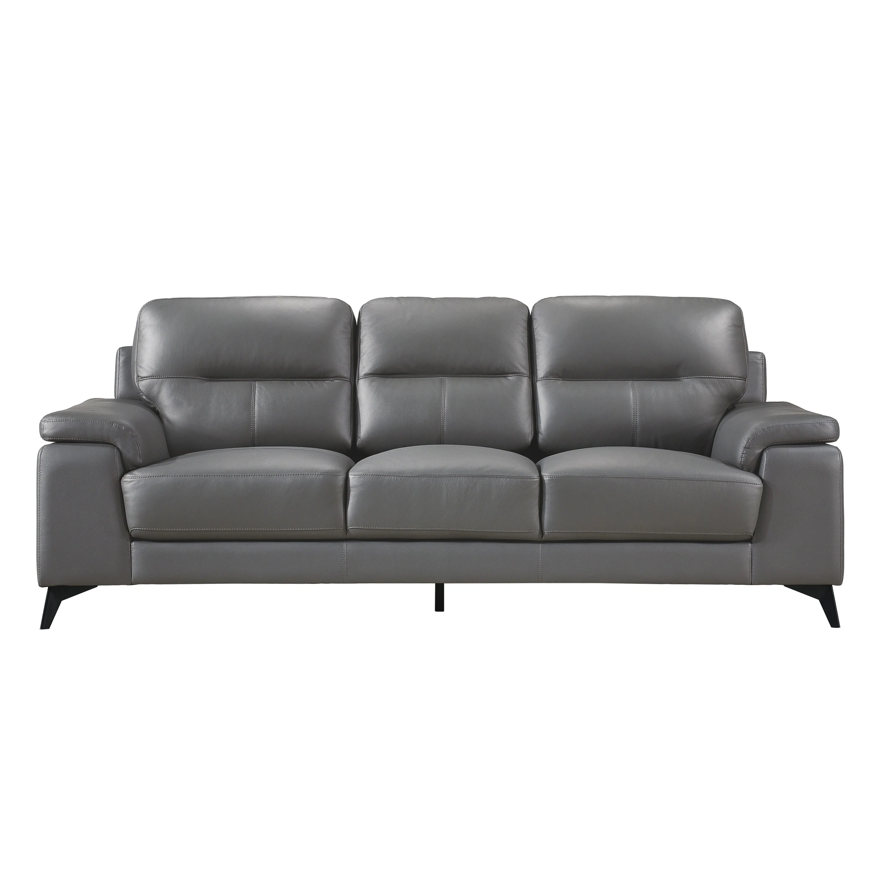 Mischa 2pc Set: Sofa, Love (9514DGY) - Image 2