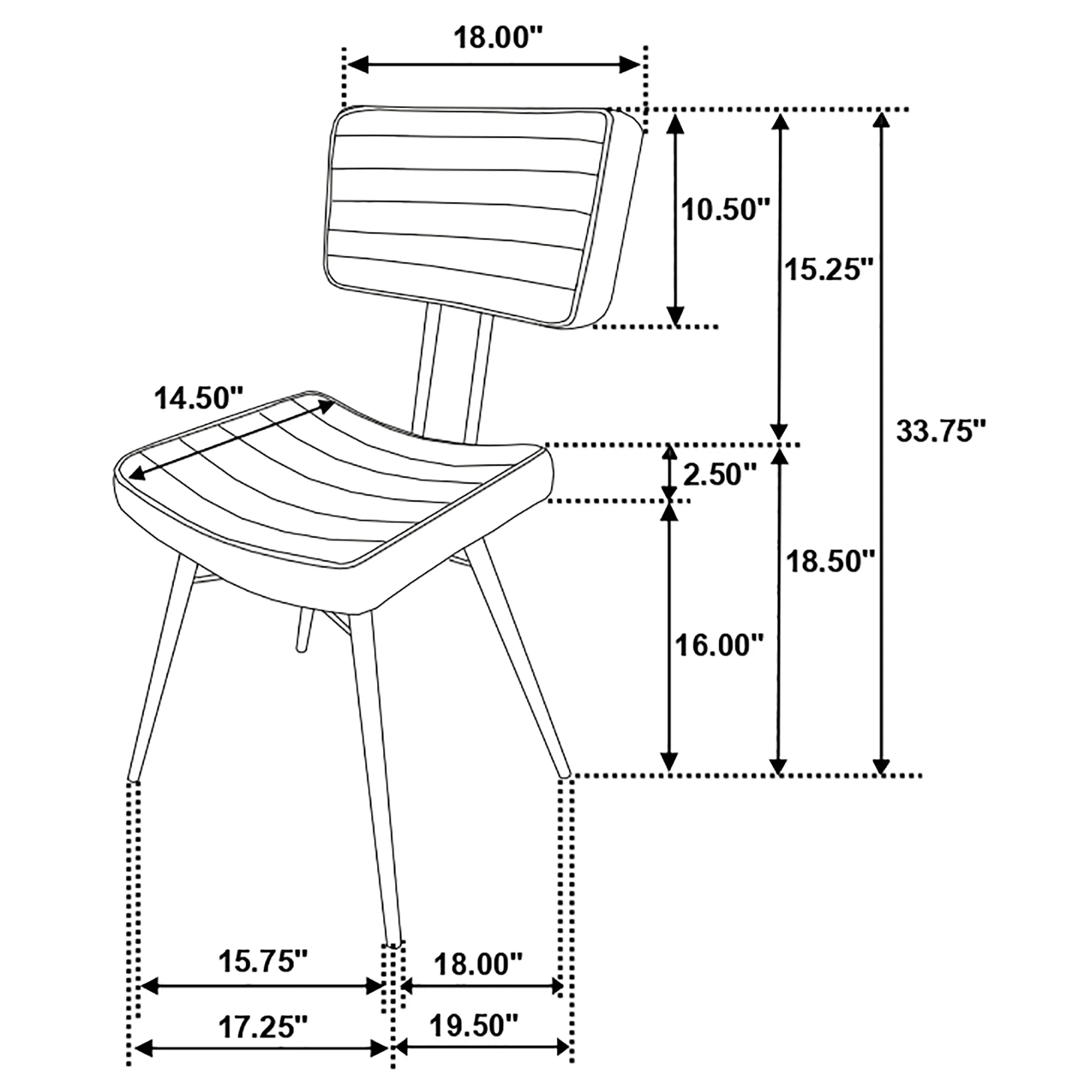 Misty Dining Side Chair - Image 23