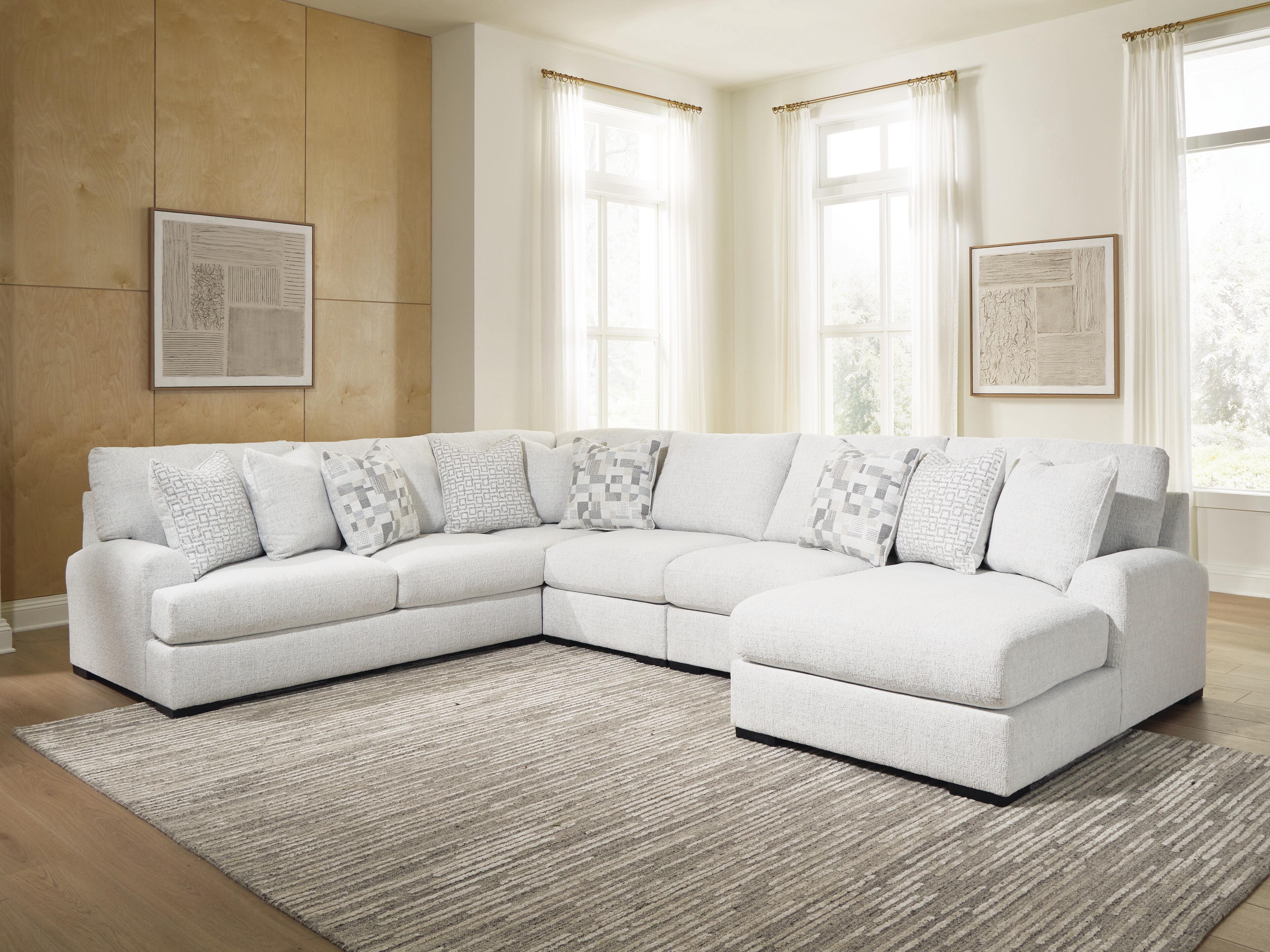 Misty-Lakes Sectional with Chaise - Image 30